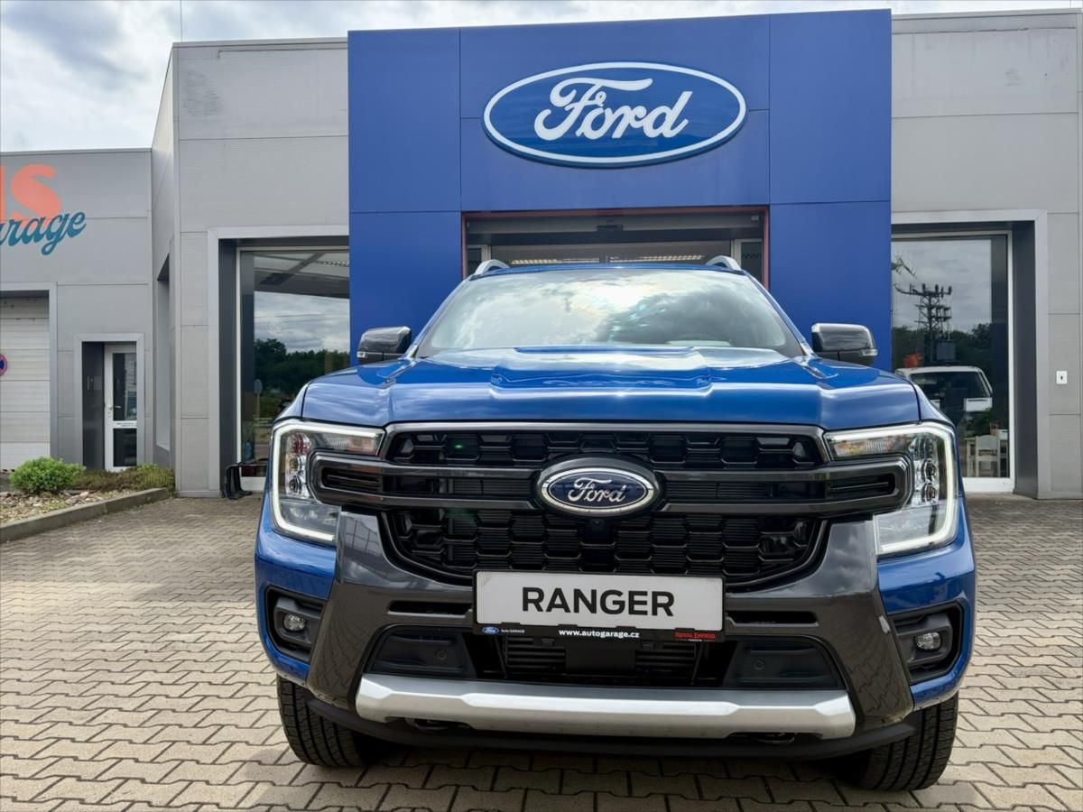 Ford Ranger, 3,0 V6  WILDTRAK - fotka 2
