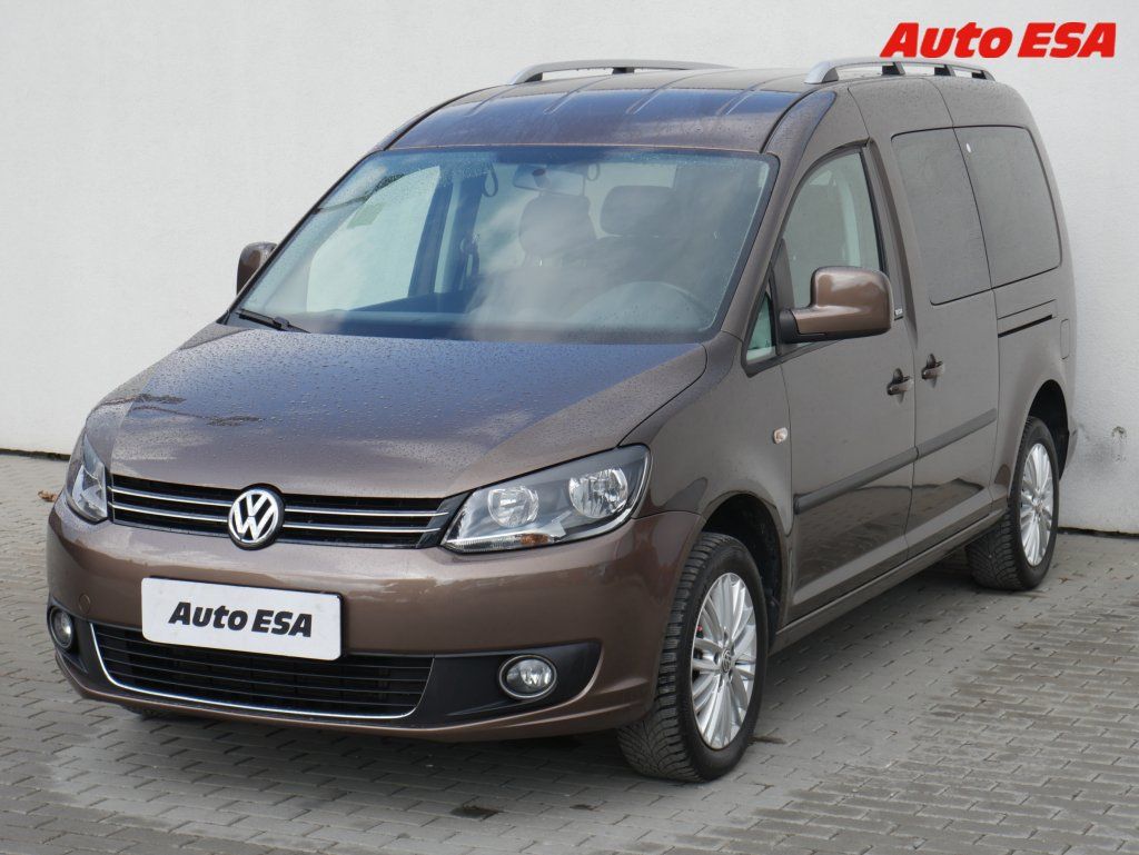 Volkswagen Caddy, 1.6TDi MAXi,CUP - fotka 3