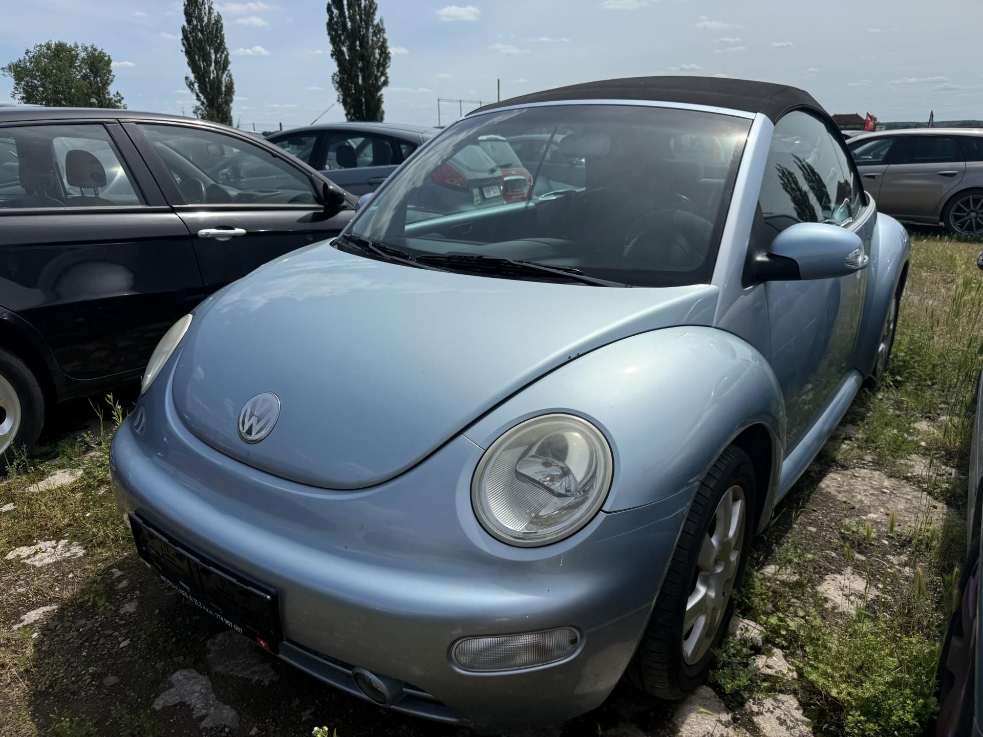 Volkswagen New Beetle, Kabroušek 1.6 75kw - fotka 6