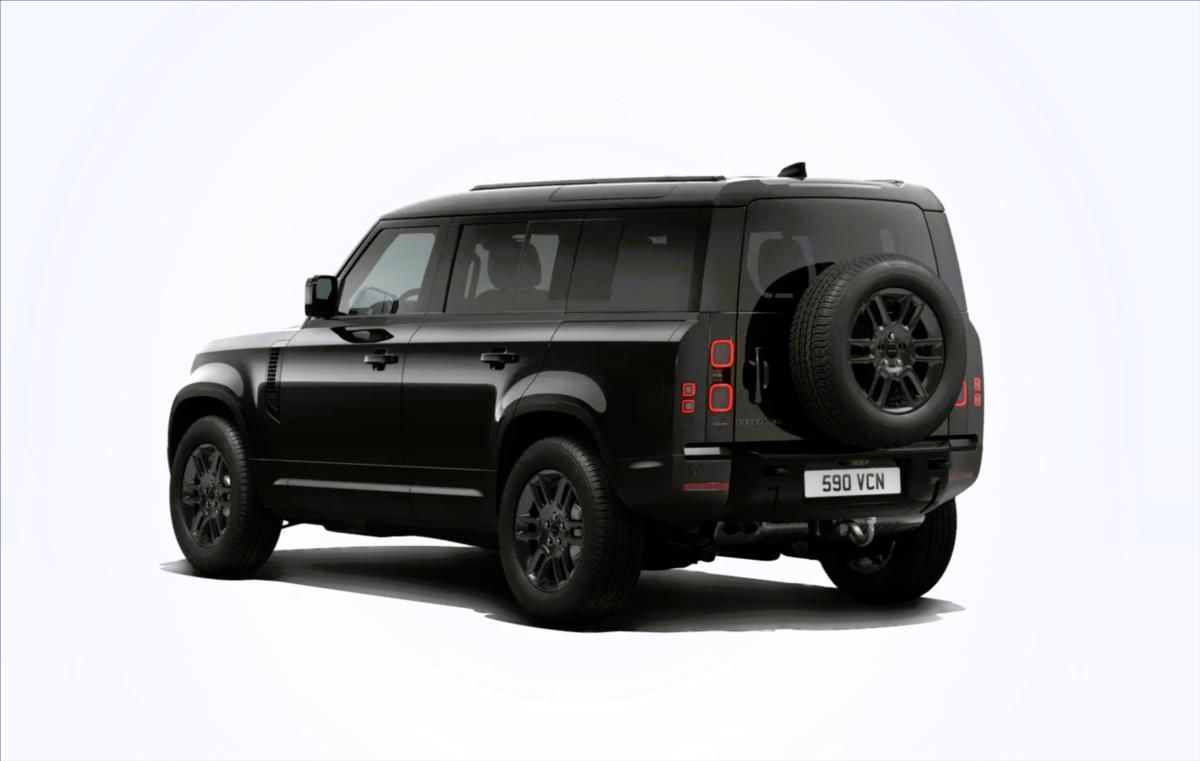 Land Rover Defender, 110 D200 S - fotka 3