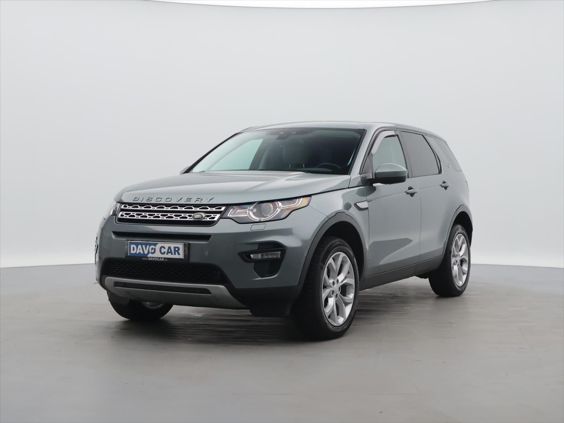Land Rover Discovery, 2,0 TD4 SE 132KW 4WD CZ SPORT - fotka 3