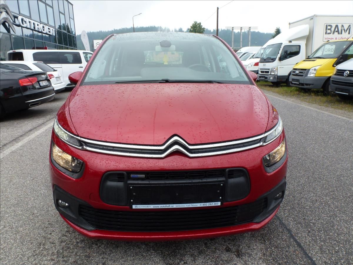 Citroën C4 Picasso, 1,2 PureTech 110 MAN - fotka 4
