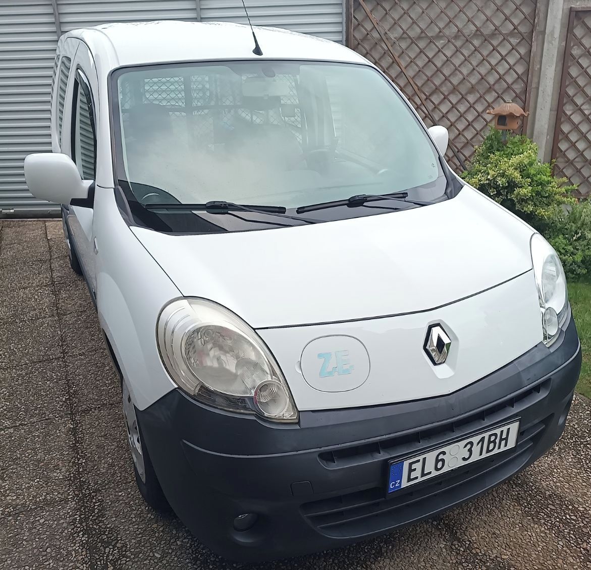 Renault Kangoo, Kango Z.E. EV elektro - fotka 2