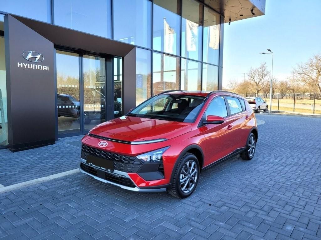 Hyundai Bayon, 1.0 T-GDI 66kW GO!