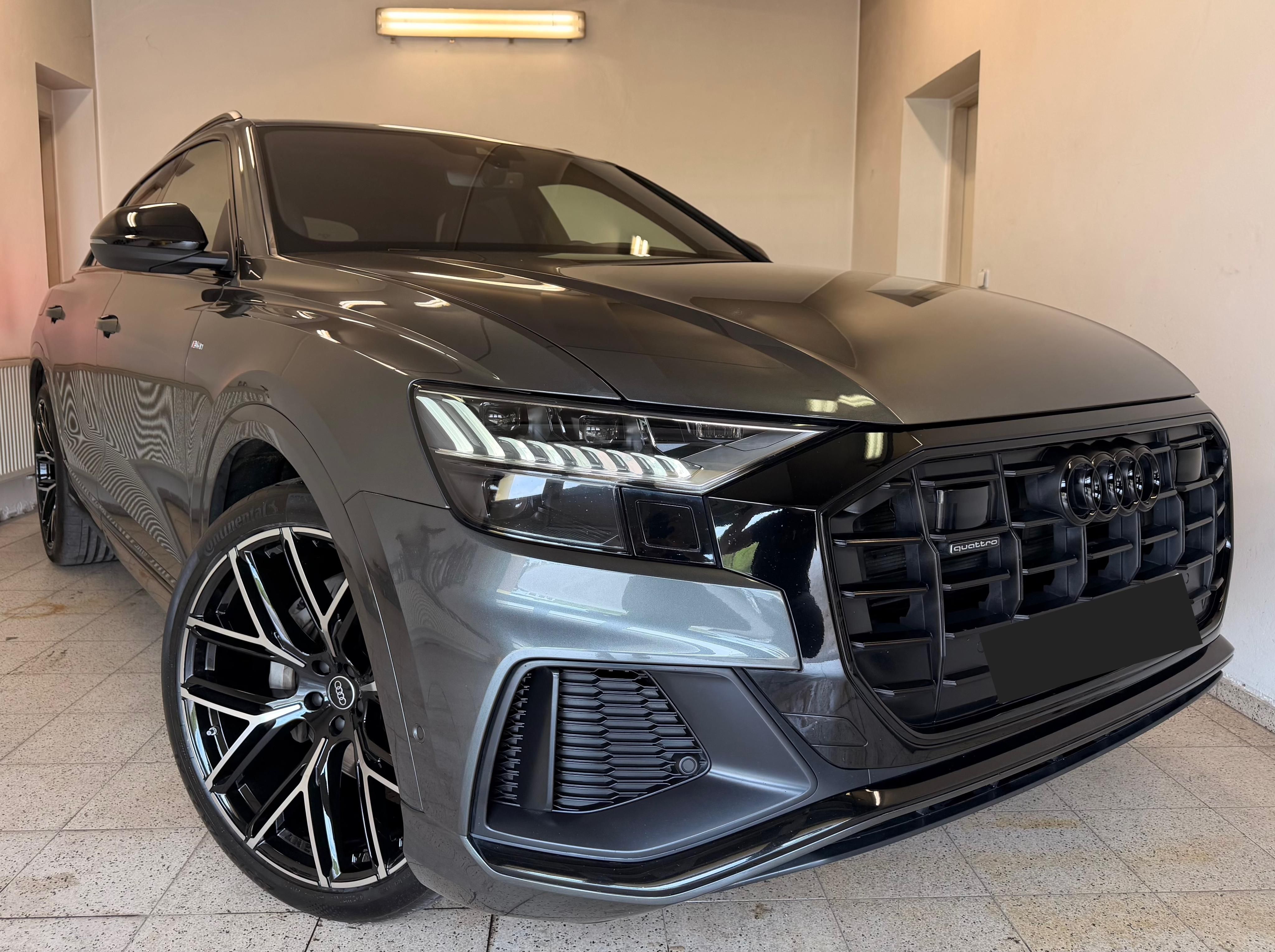 Audi Q8, 50TDI S-LINE | WEBASTO | TAŽNÉ - fotka 2