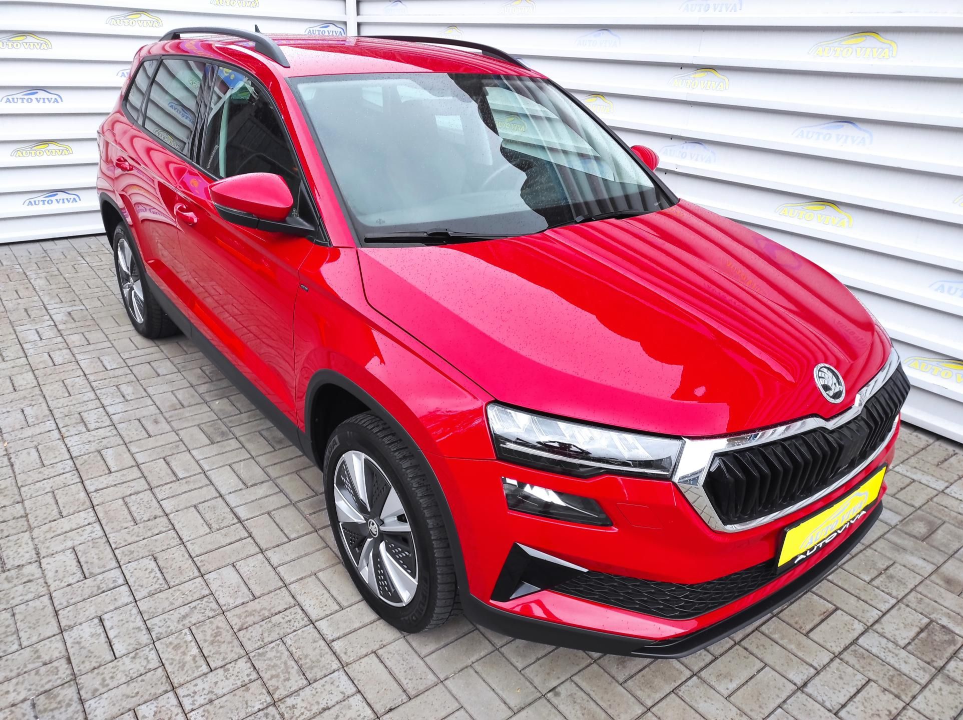 Škoda Karoq, 2,0TDi 85kW STYLE,TZ,ČR