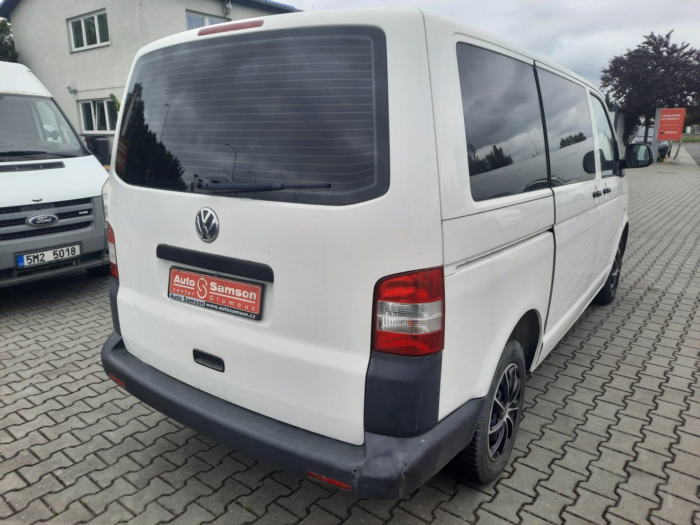 Volkswagen Transporter, 2,0 TDi 75kW 9-MÍST * KLIMA* - fotka 6