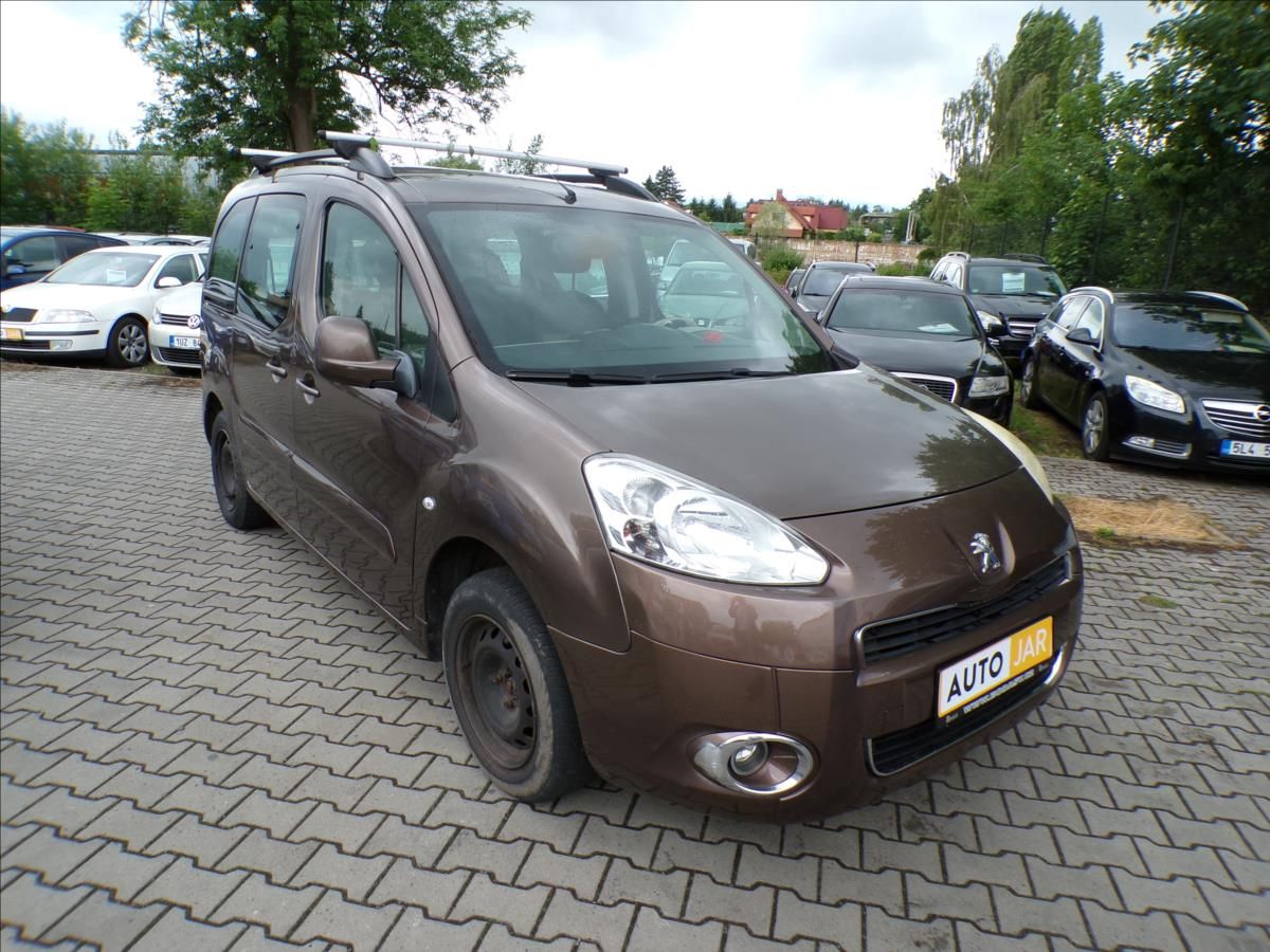 Peugeot Partner, 1,6 HDI