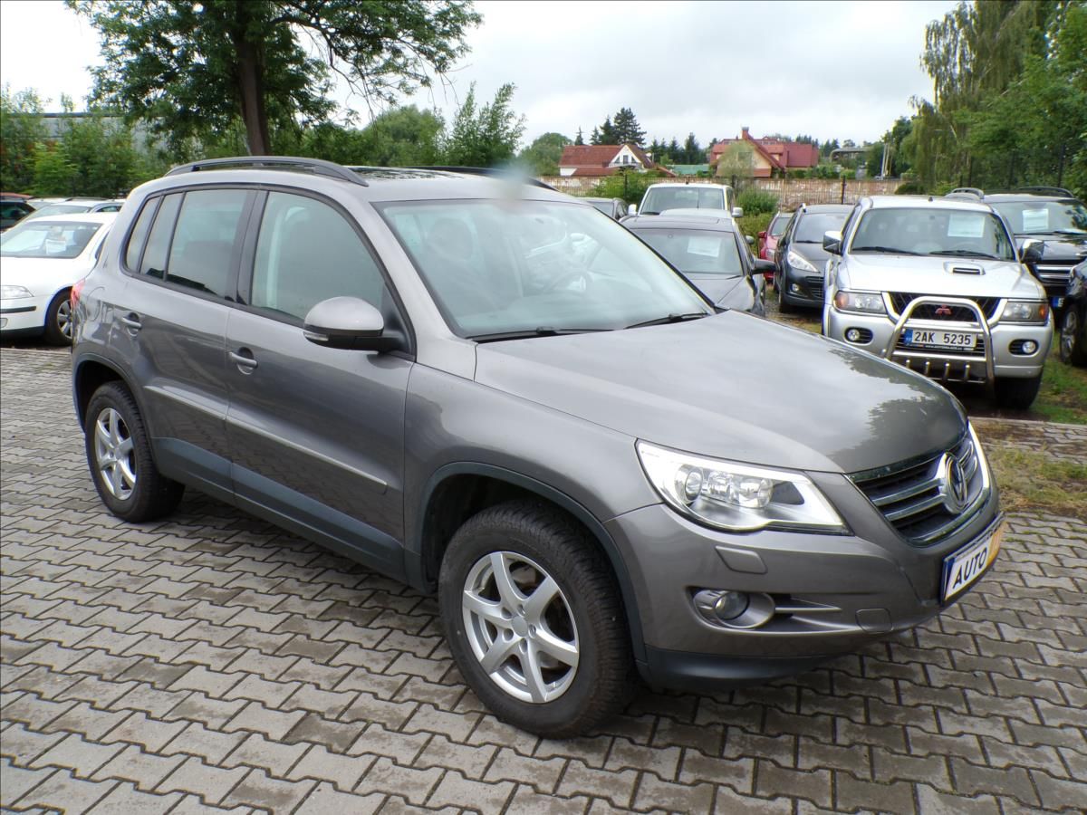 Volkswagen Tiguan, 2,0 TDI 4MOTION,TAŽ.ZAŘ.