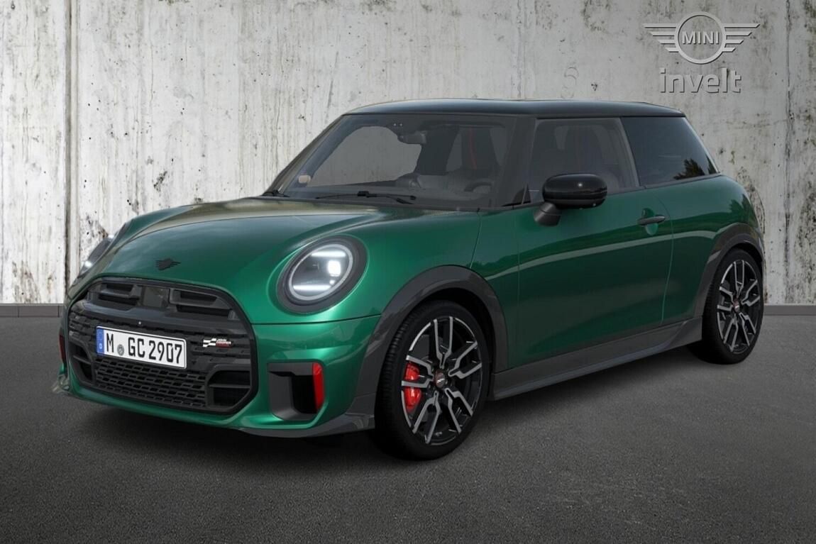 Mini, Cabrio JCW 3dvéř. John Cooper