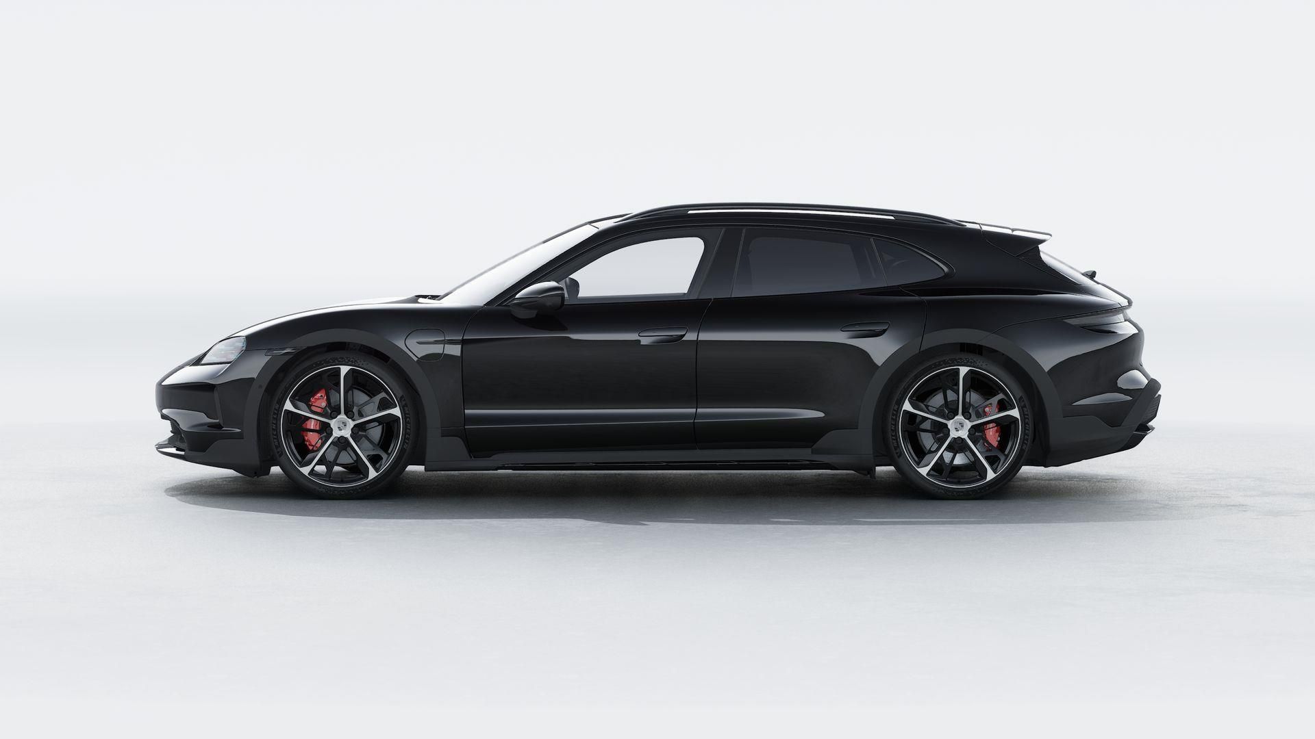 Porsche Taycan, Taycan 4S Cross Turismo - fotka 3