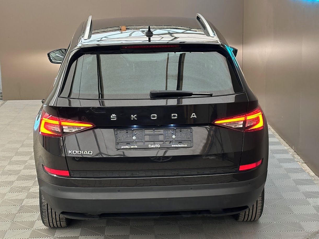 Škoda Kodiaq, 2.0 CR TDi Clever DSG 110 kW - fotka 6