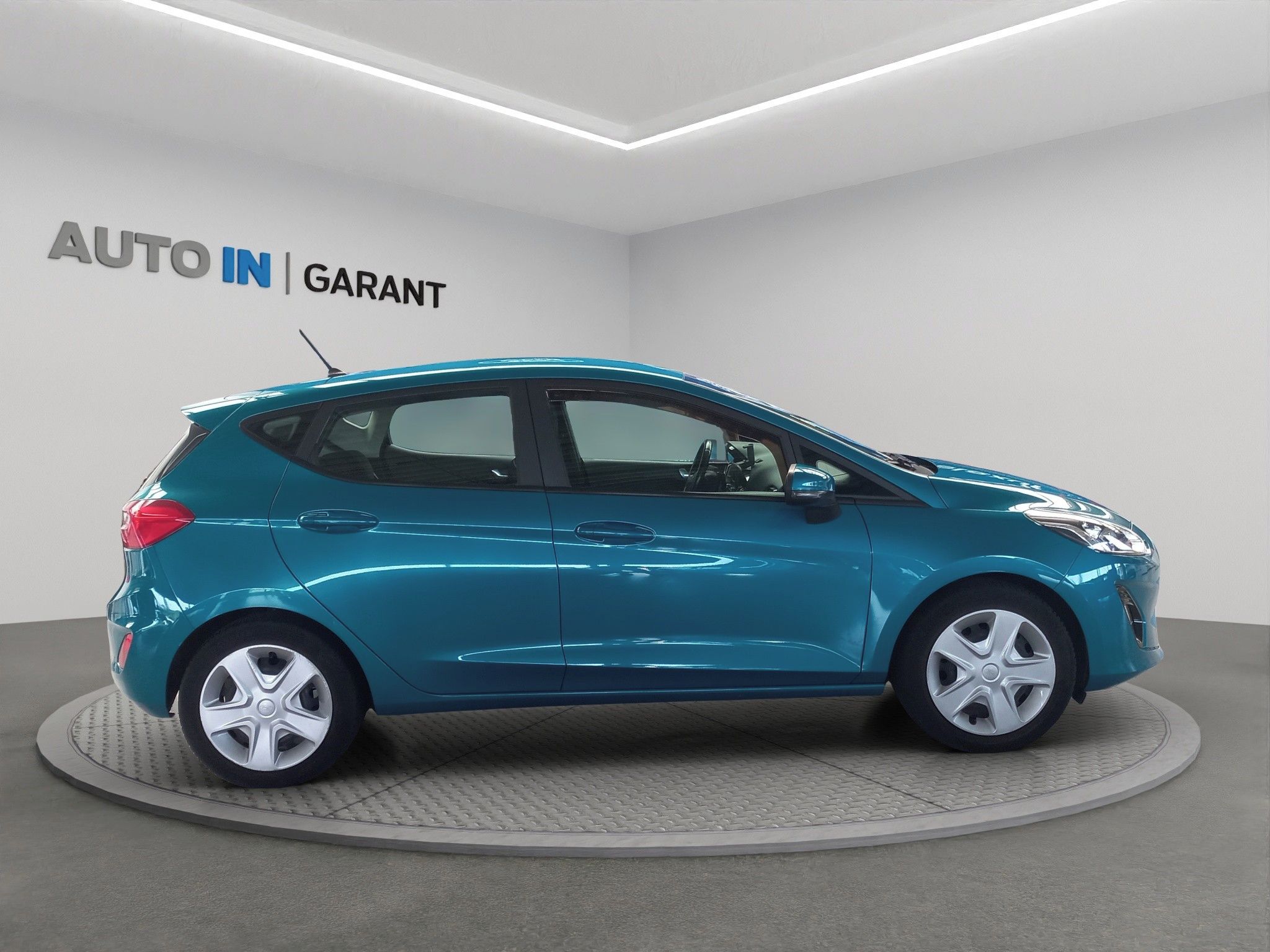 Ford Fiesta, 1.1i 52kW, ČR, 1MAJ, tažné - fotka 6
