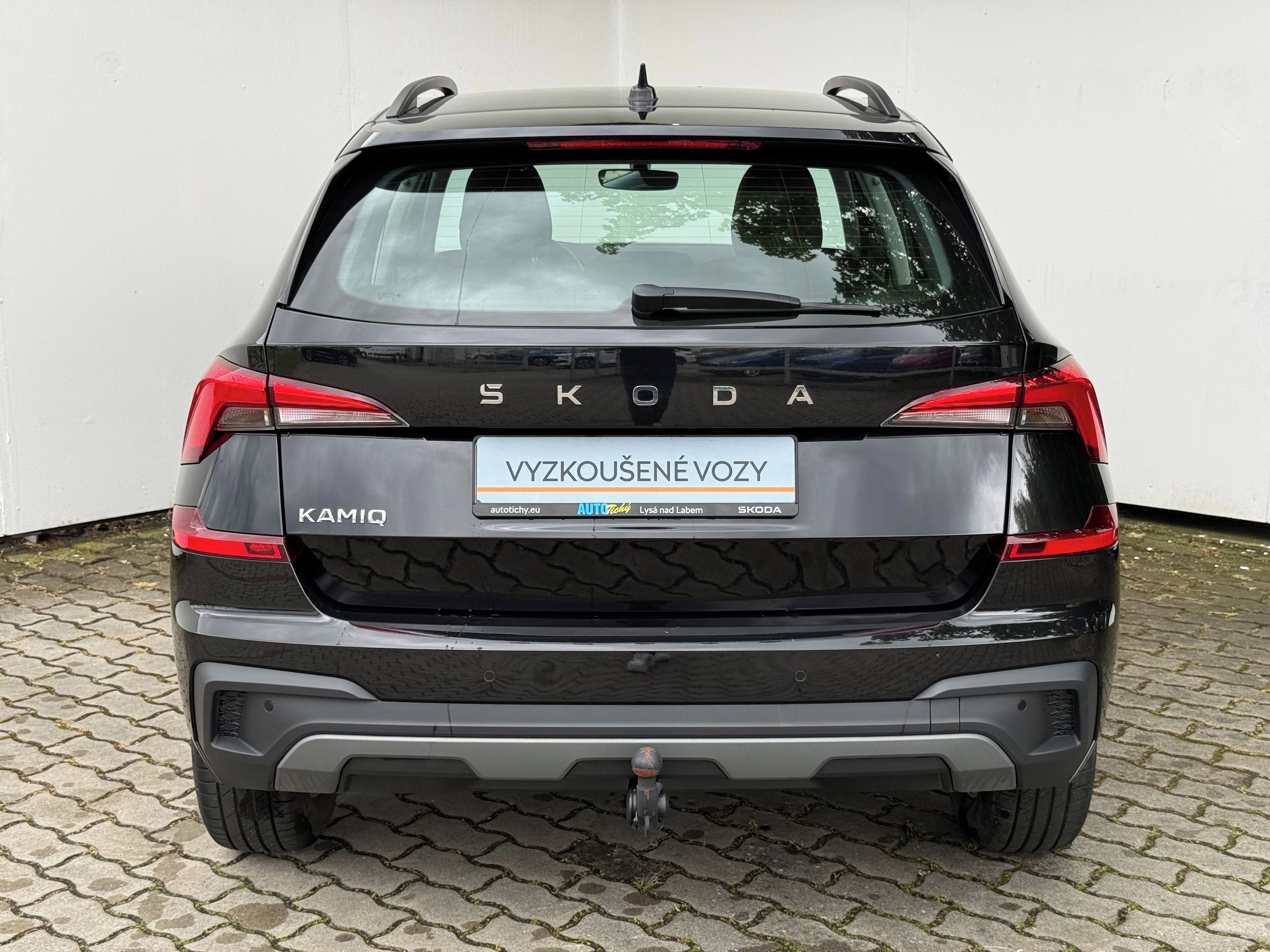 Škoda Kamiq, 1.0 TSI 85kW Selection - fotka 6