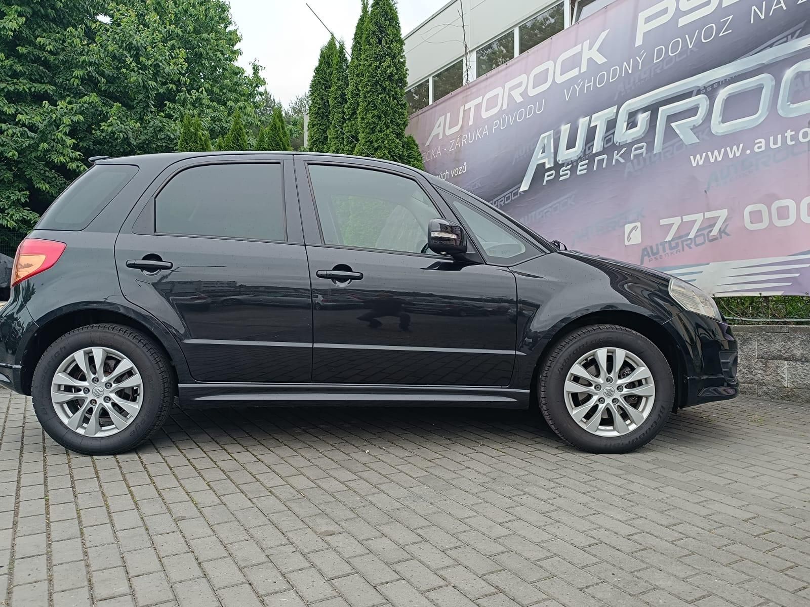 Suzuki SX4, City, BENZIN, 1.6/88kW - fotka 4
