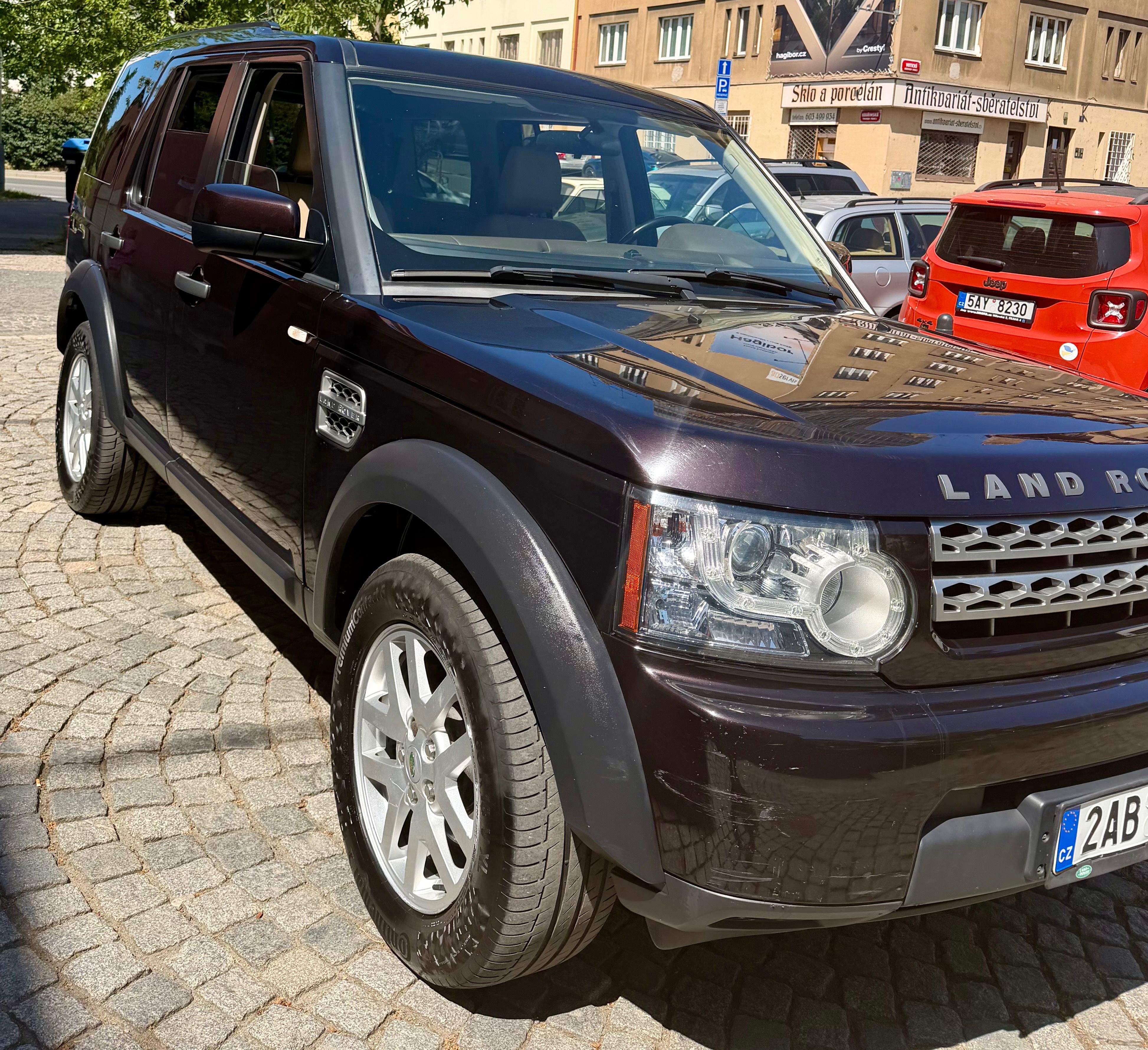 Land Rover Discovery, Land Rover Discovery 4, 2,7 - fotka 6