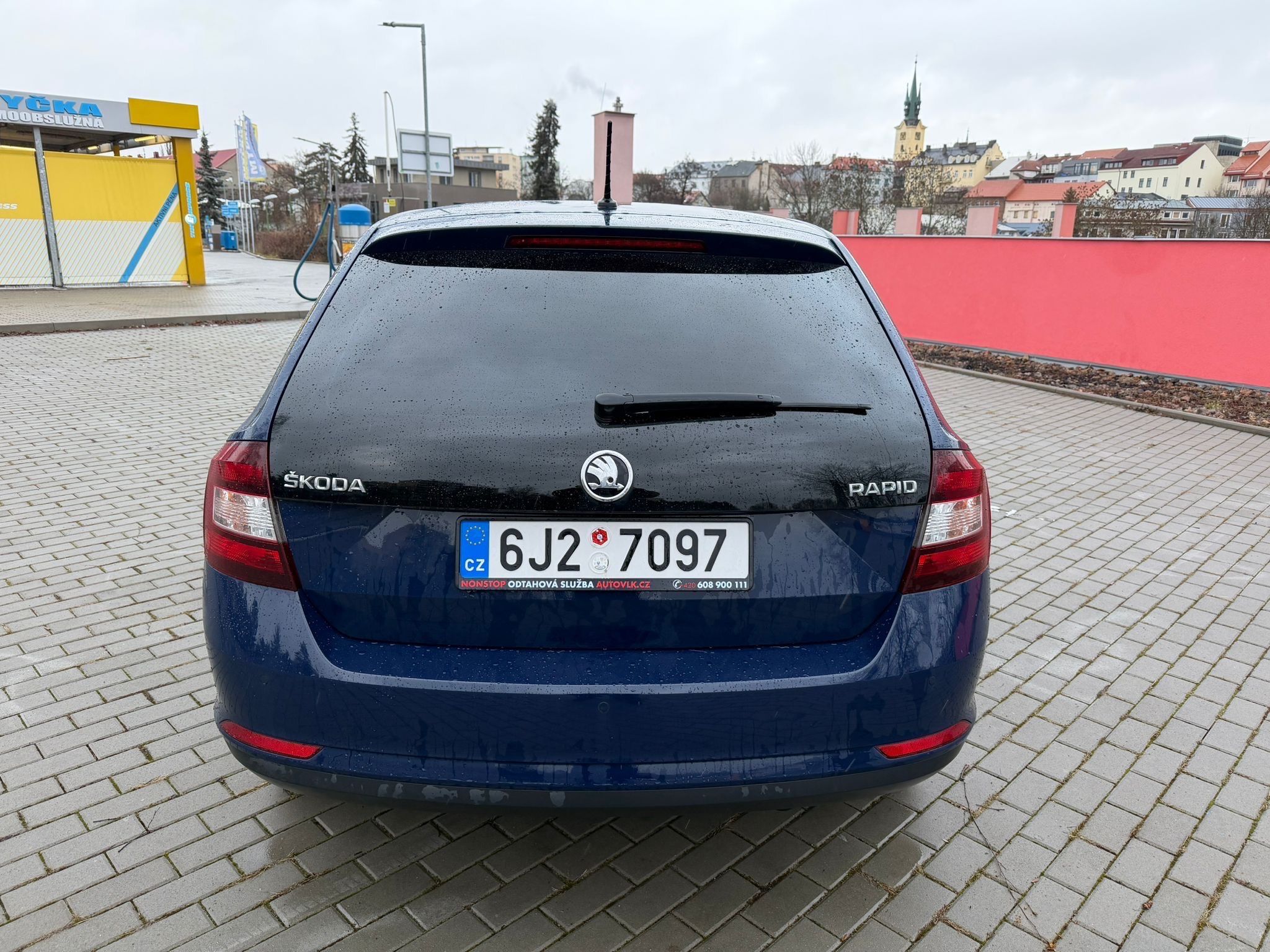 Škoda Rapid, 1.0 Tsi Style - fotka 6