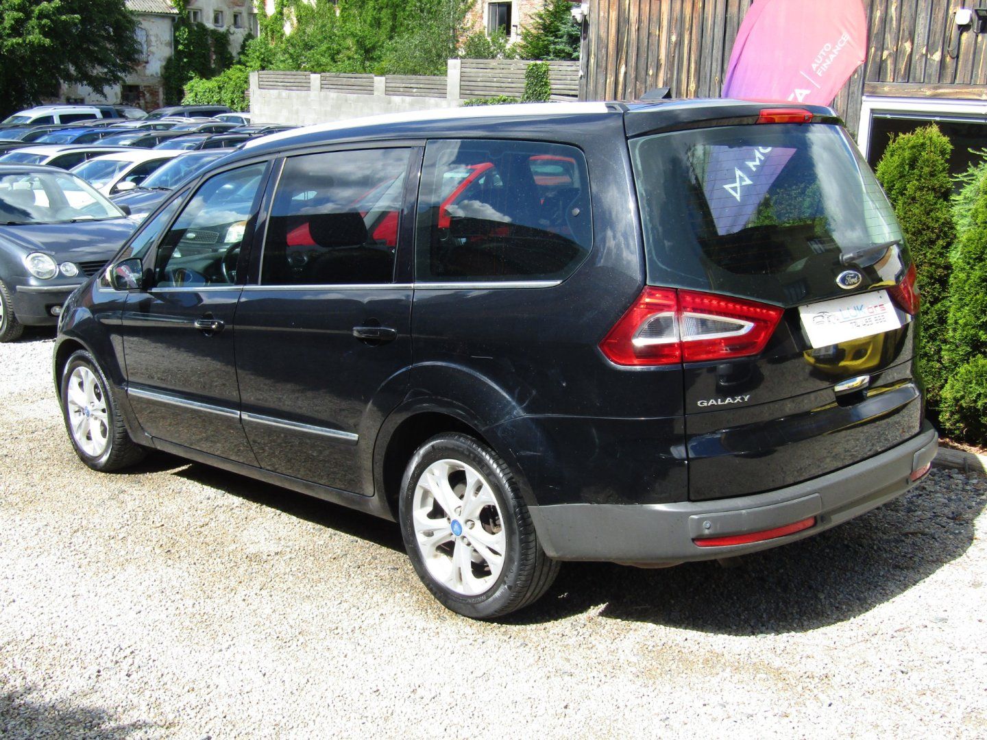Ford Galaxy, 2.0 TDCi 103kW 7MÍST - fotka 5