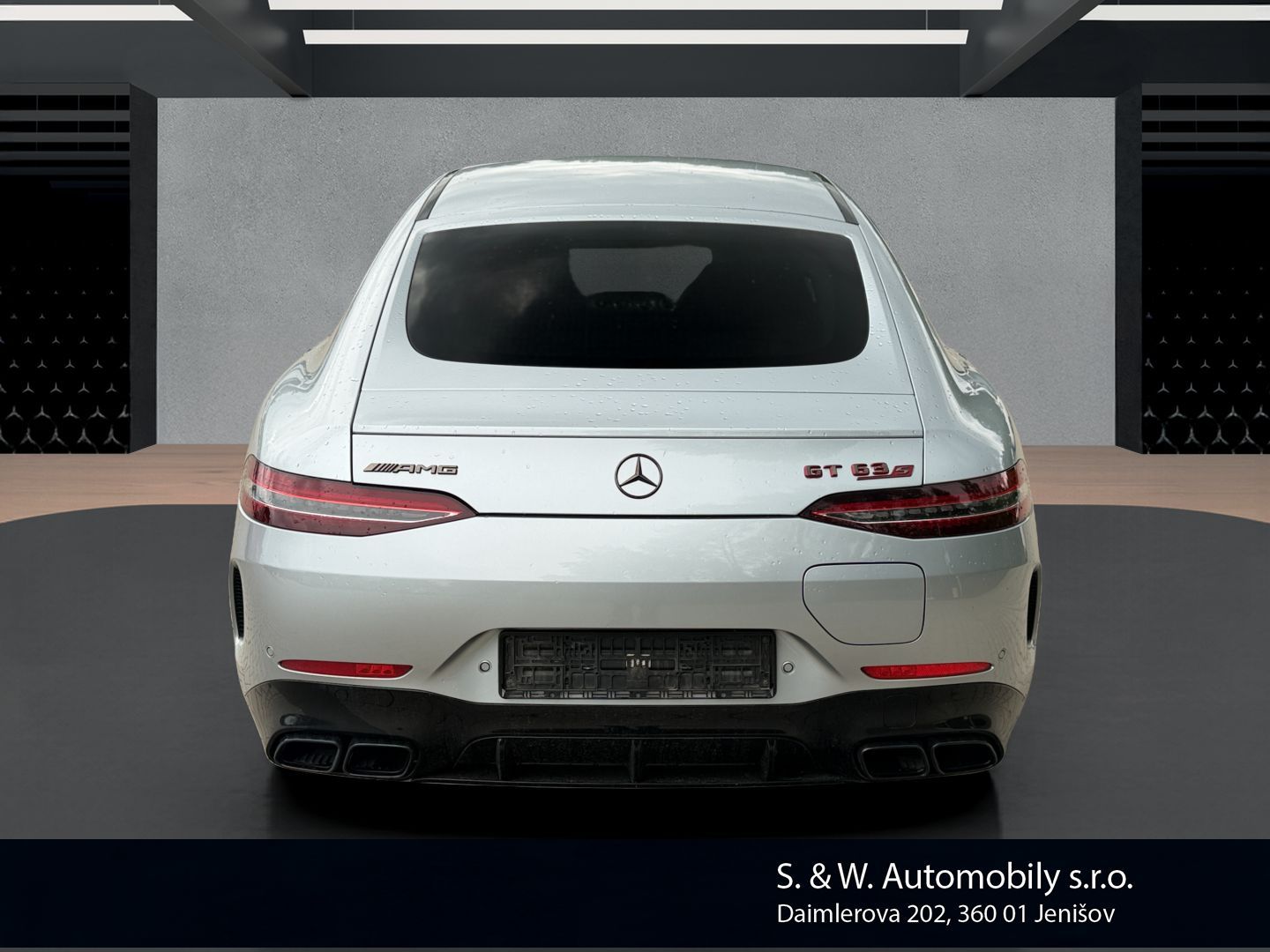 Mercedes-Benz AMG GT, 63 S E Performance - fotka 6