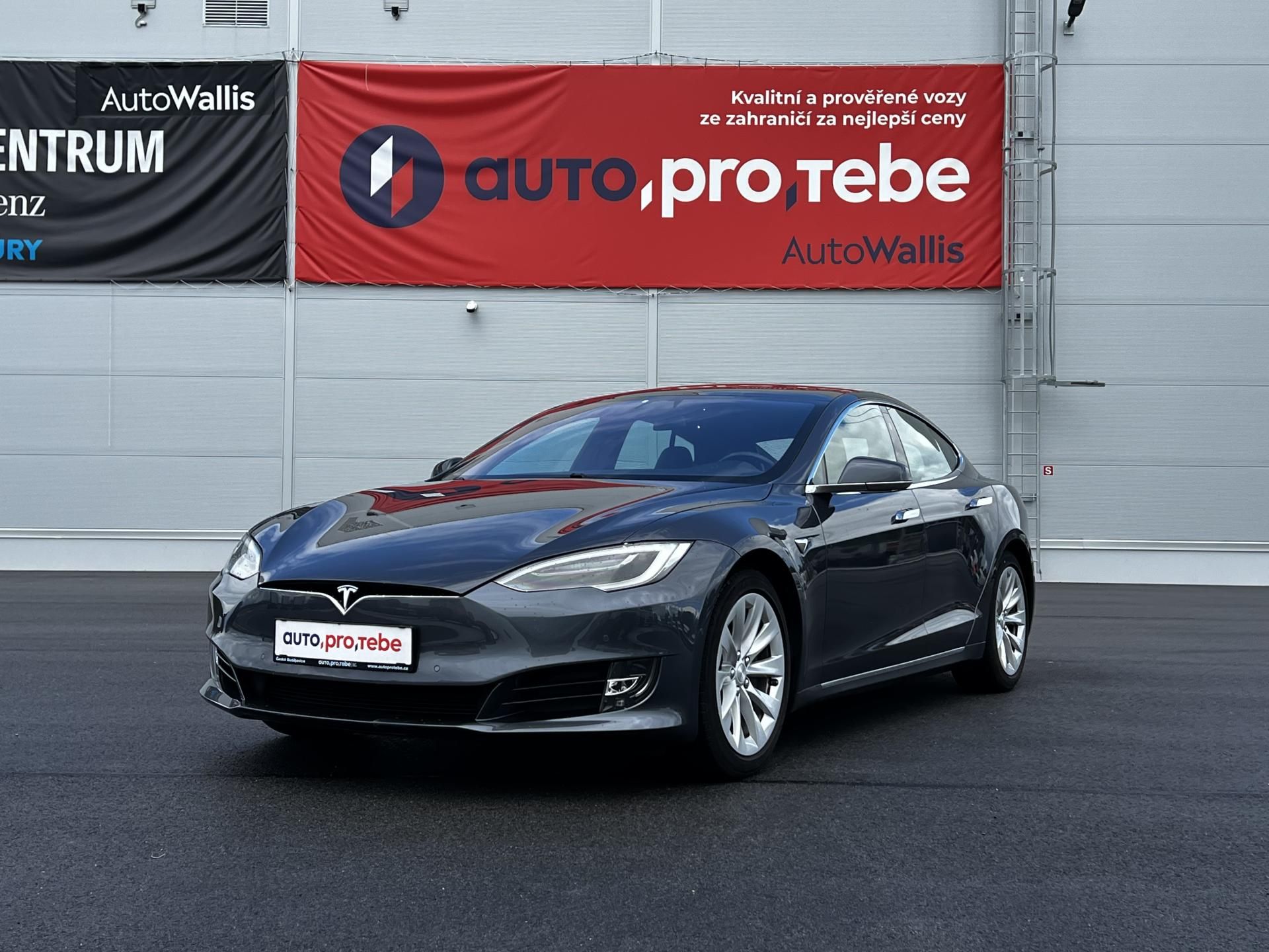 Tesla Model S, 90D AWD 311kW SOH 88%