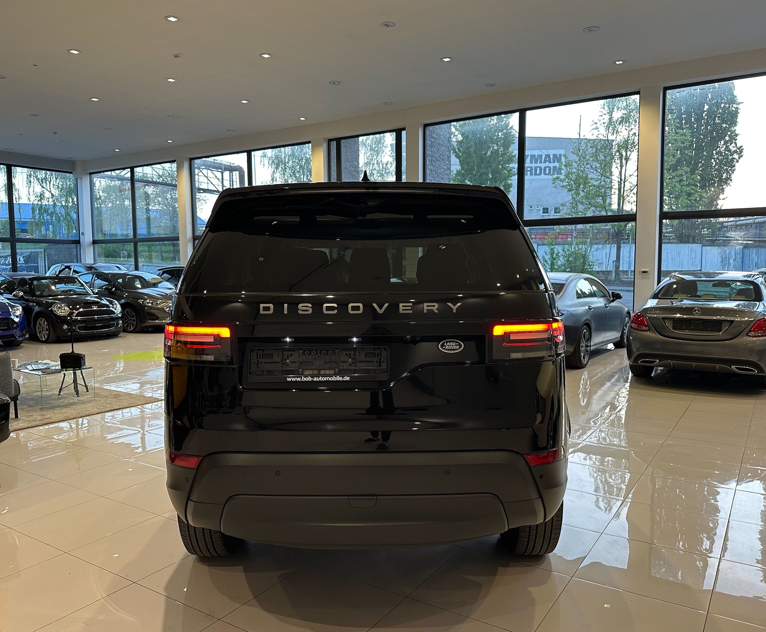 Land Rover Discovery, D240 AWD ISOFIX Tažné zařízení - fotka 5