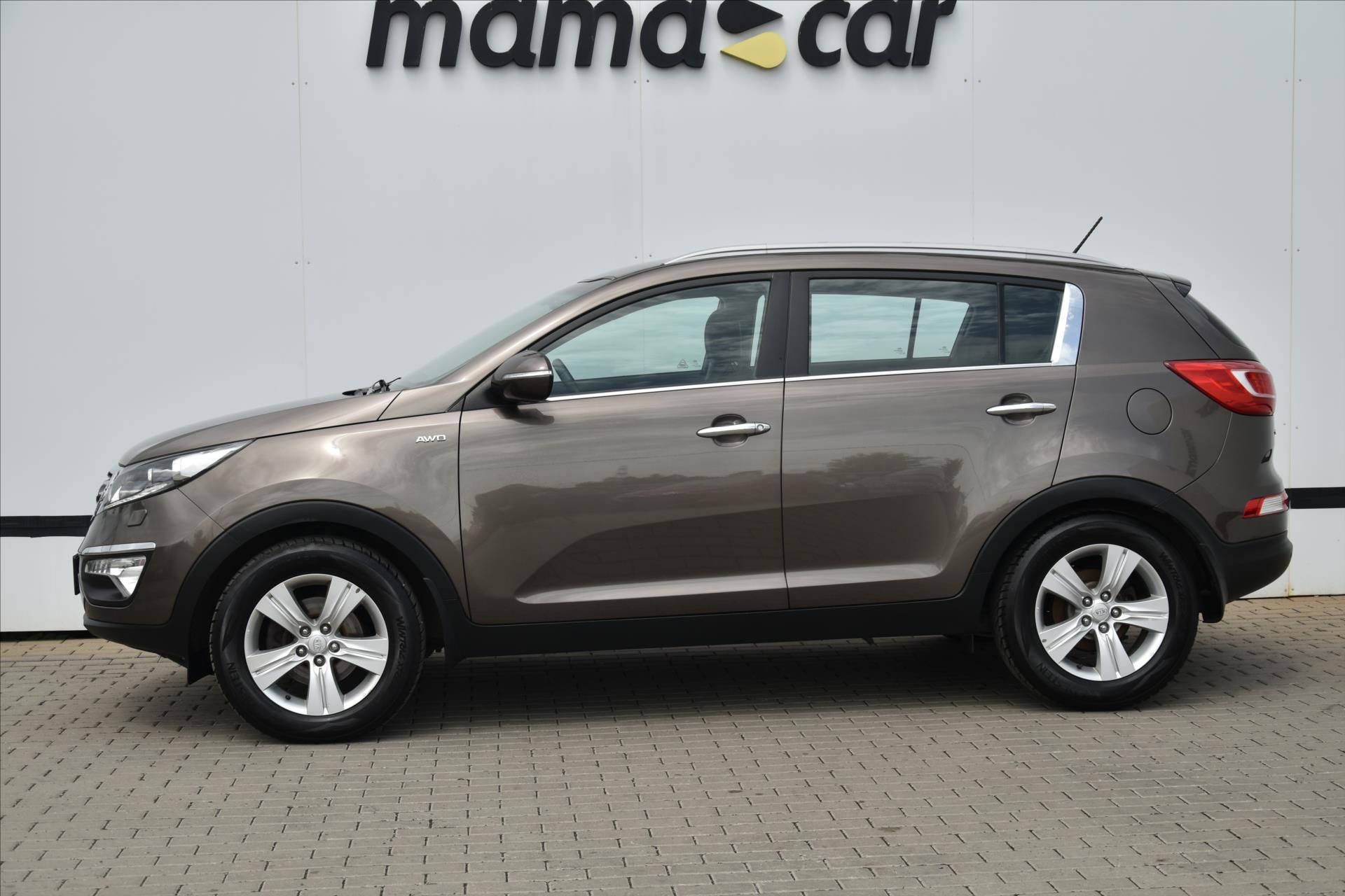 Kia Sportage, 2.0 CRDI 135kW 4x4 ČR - fotka 4