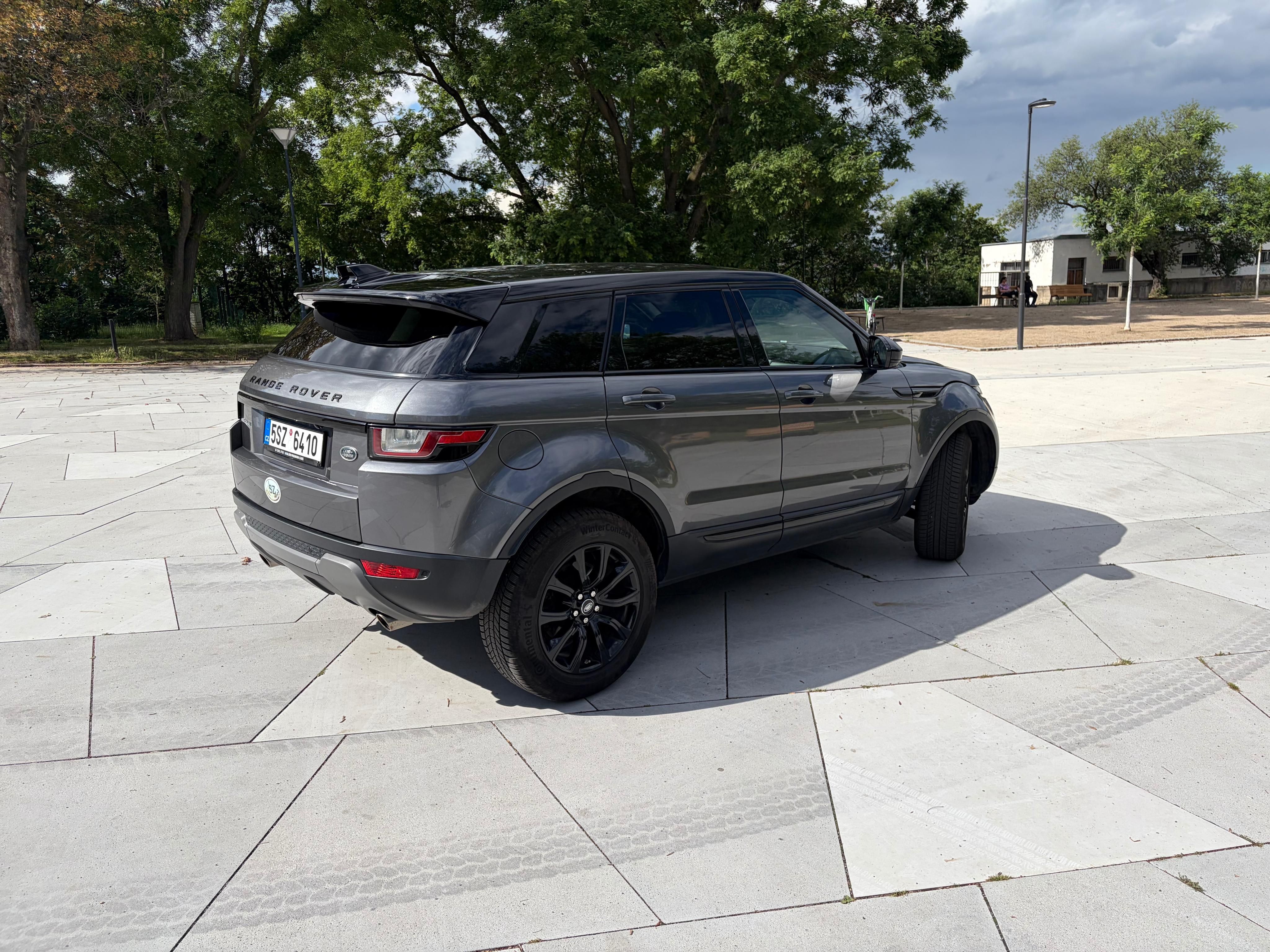 Land Rover Range Rover Evoque, 2.0 benzín 177kw, nové rozvody - fotka 4