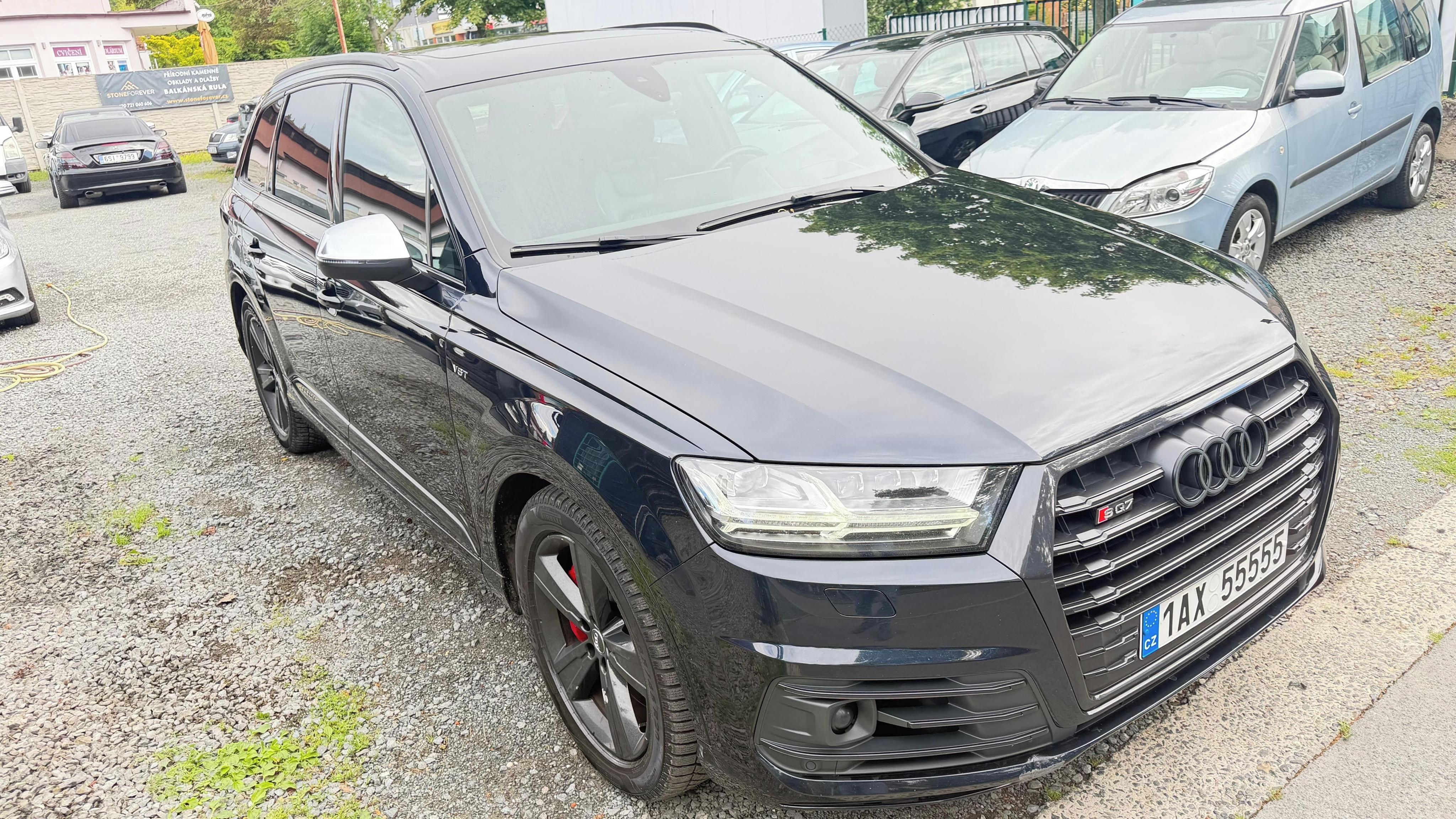 Audi SQ7, 4,0Tdi