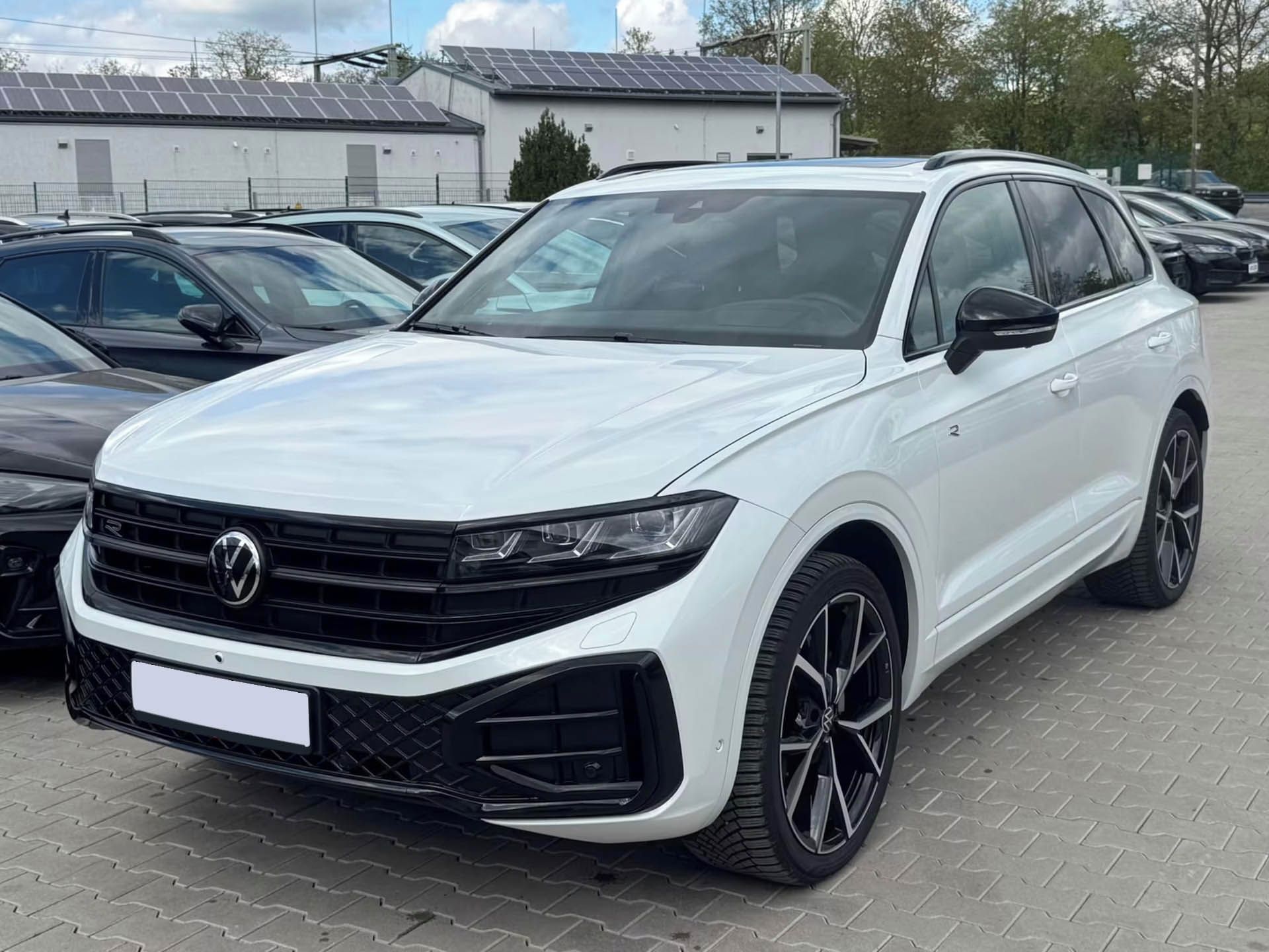 Volkswagen Touareg, TDI 210kW R-Line Pano HuD DYN