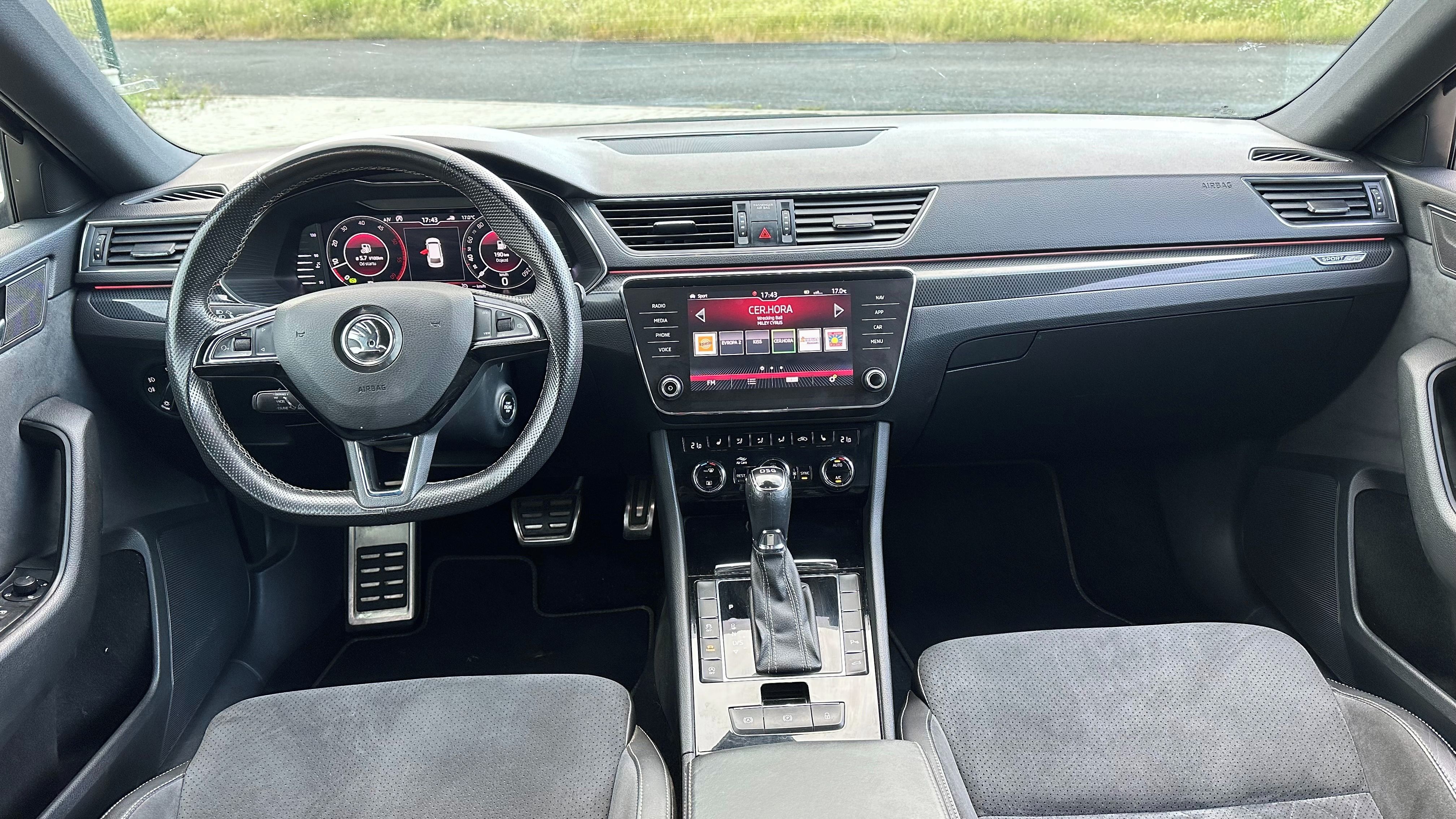 Škoda Superb, Sportline