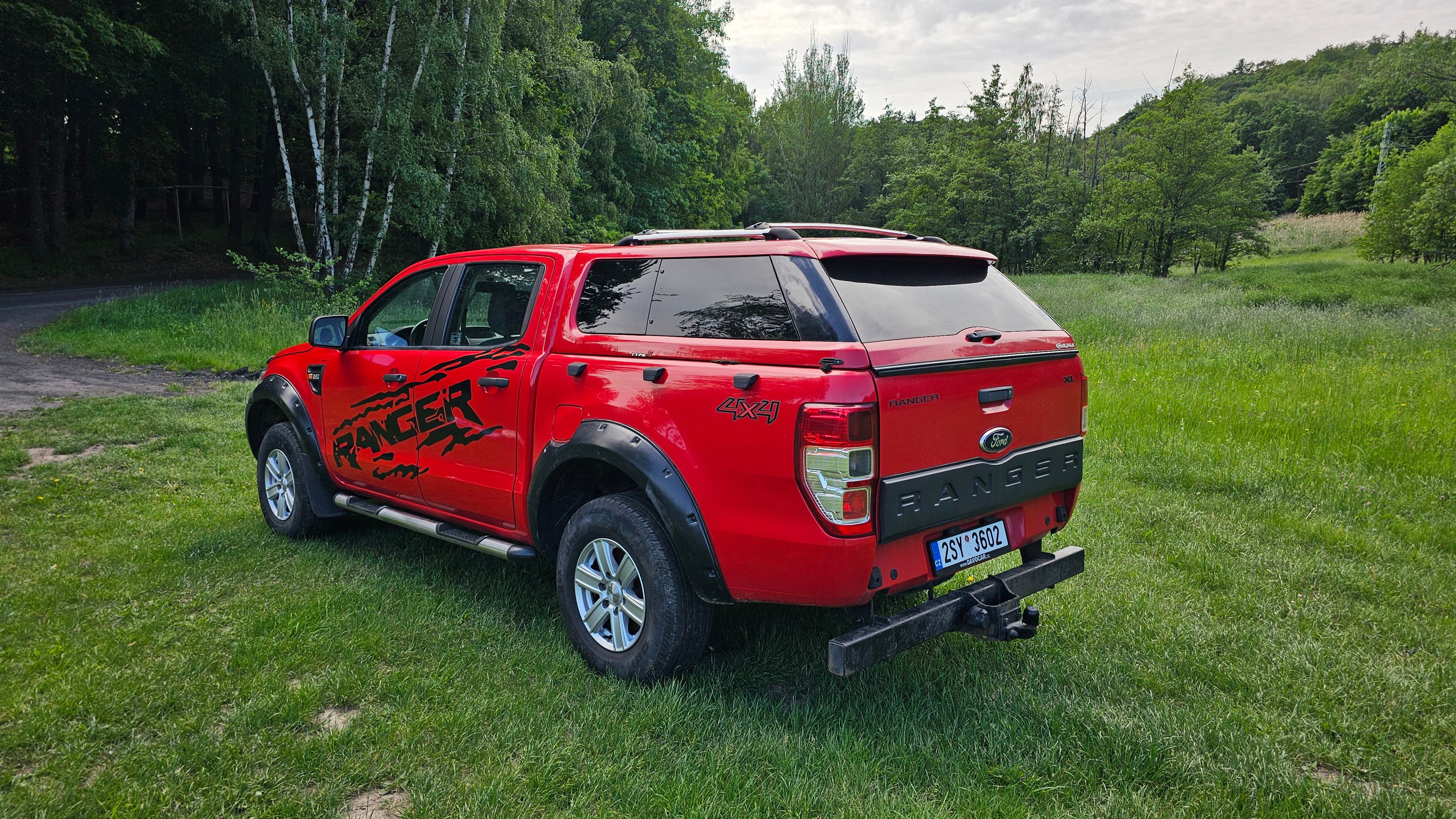 Ford Ranger, Double Cab - fotka 4