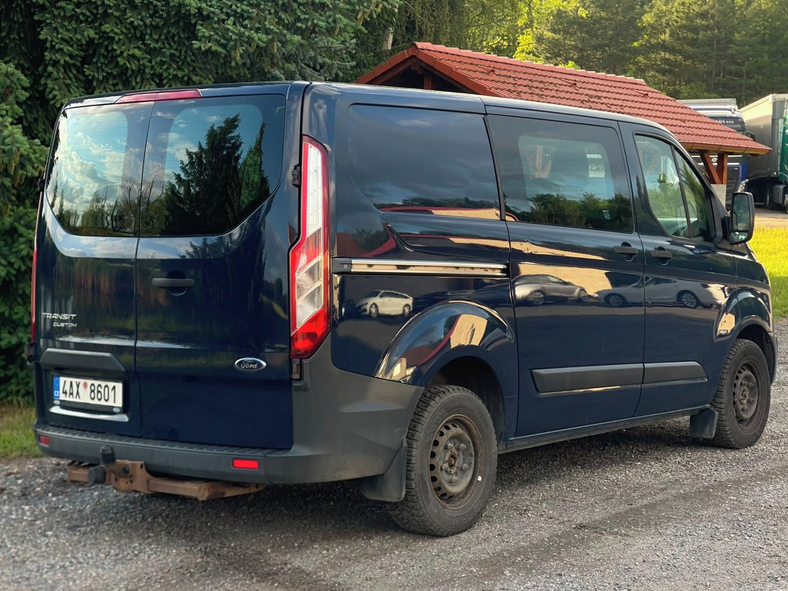 Ford Transit Custom - fotka 5
