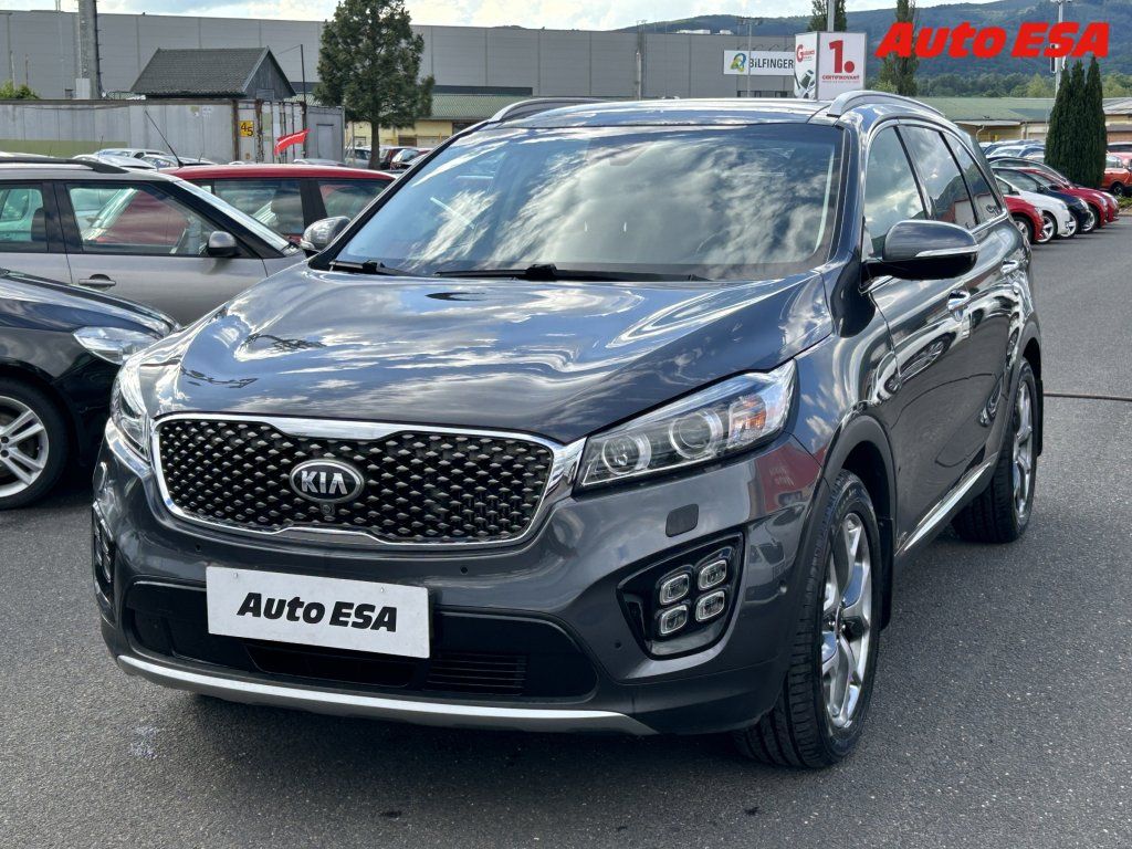 Kia Sorento, 2.2 DOHC - fotka 3