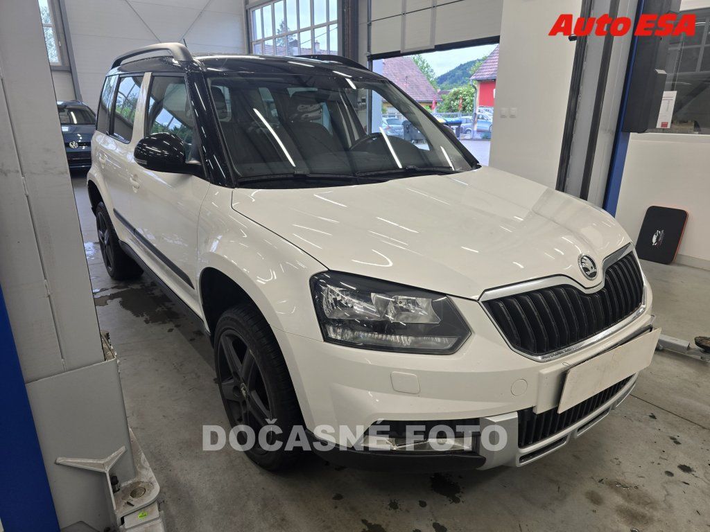 Škoda Yeti, 2.0tdi,ČR