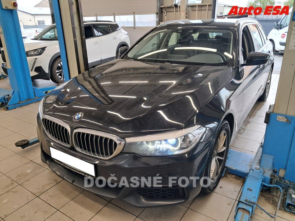 BMW Řada 5, 3.0D