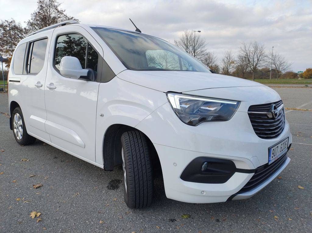 Opel Combo, TOP.VÝBAVA,WEBASTO,PRAV.SERVIS - fotka 3