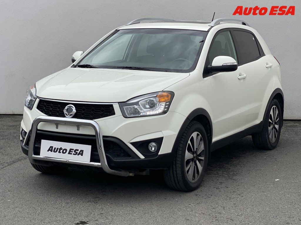 SsangYong Korando, 2.0 TD 4x4,AT,TZ,kůže - fotka 3