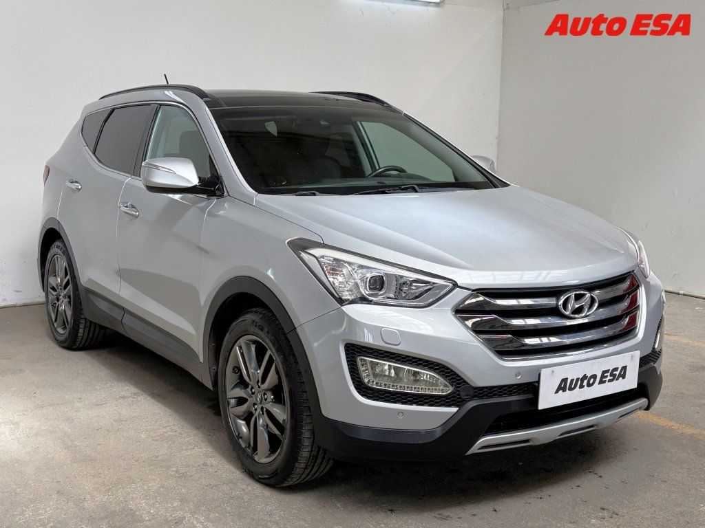 Hyundai Santa Fe, 2.2 CRDi 4x4,navi