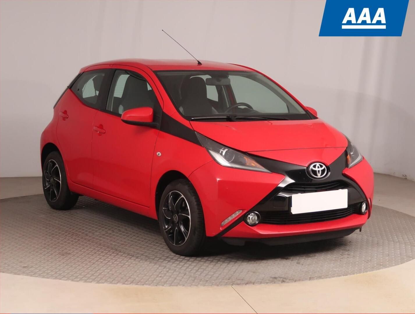 Toyota Aygo, 1.0 VVT-i, Automat, Serv.kniha