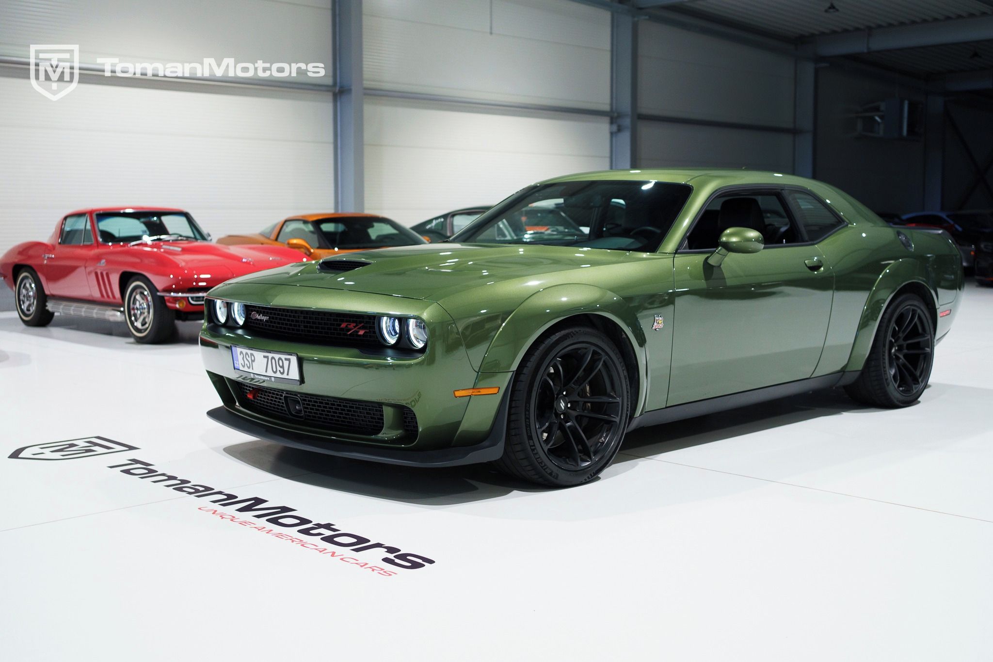 Dodge Challenger, R/T SCAT PACK, v záruce, v ČR