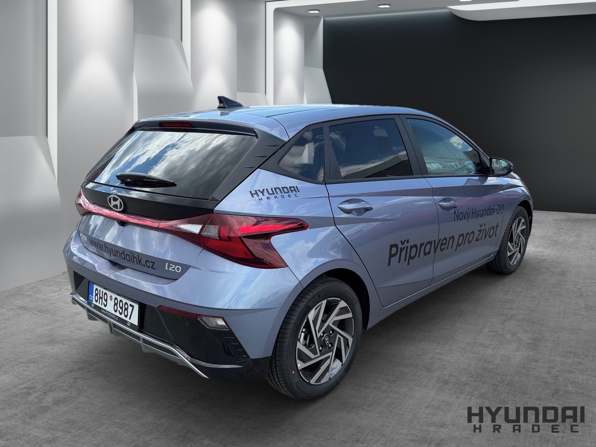 Hyundai i20, 1,0 TGDI Smart - fotka 2