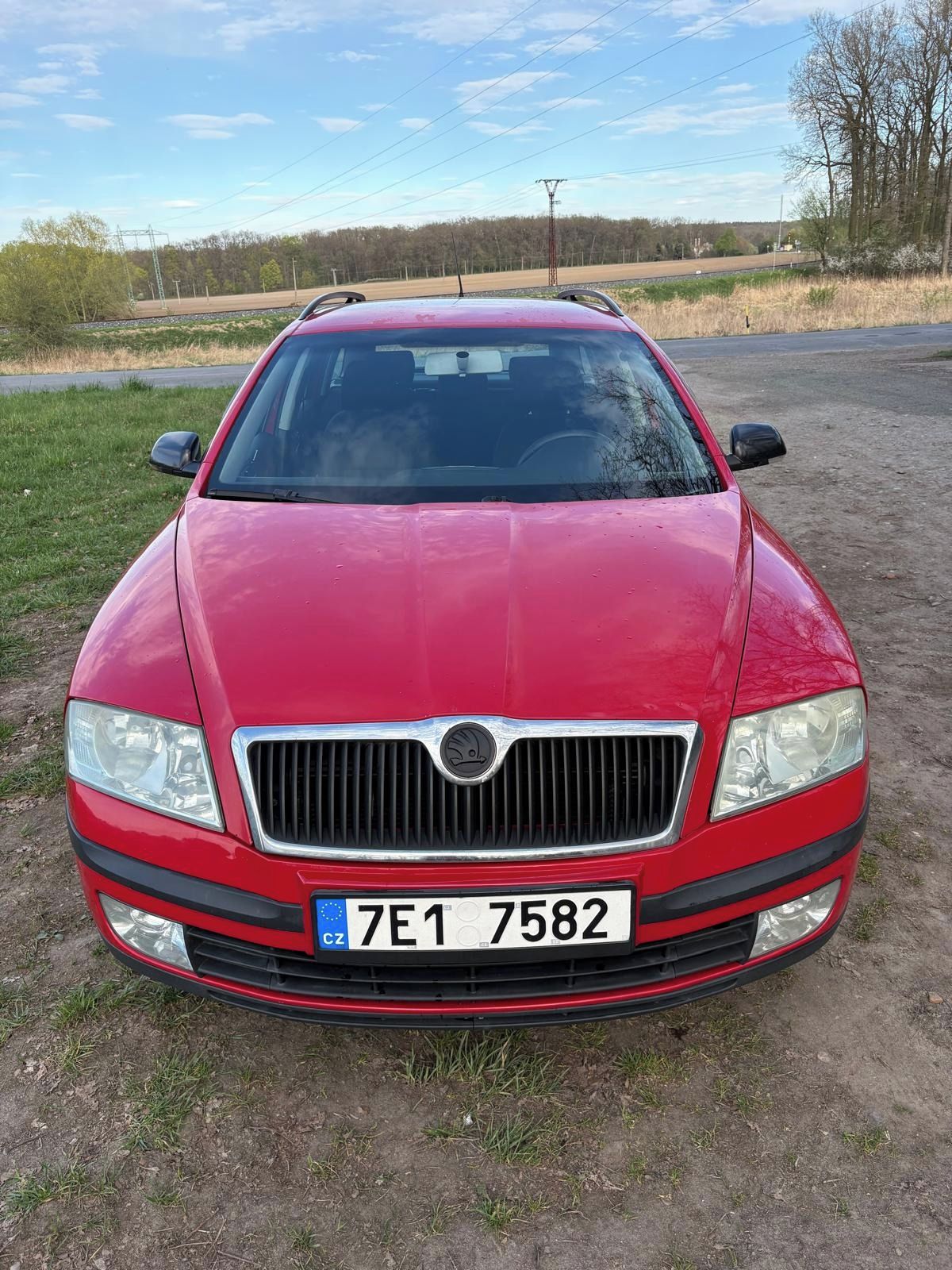 Škoda Octavia, Škoda octavia II 1.9 TDI - fotka 2