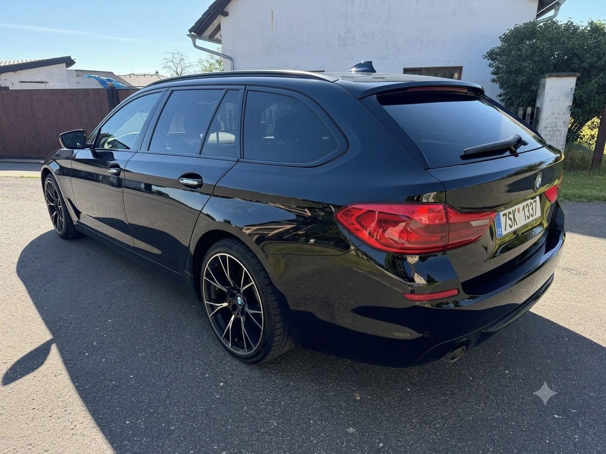 BMW Řada 5, Sportline - fotka 5