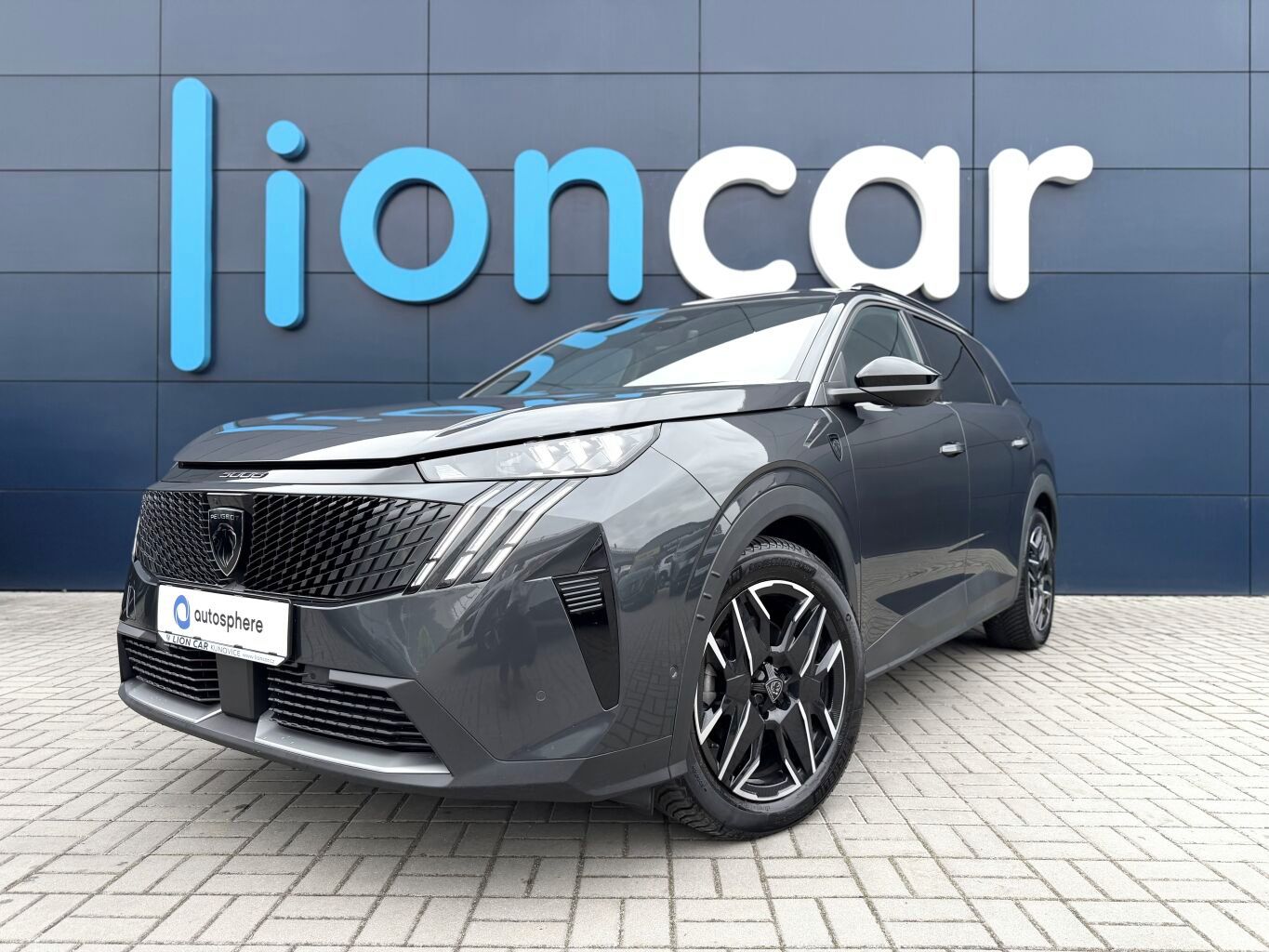 Peugeot 5008, GT HYBRID 145k, Ventilované se - fotka 3