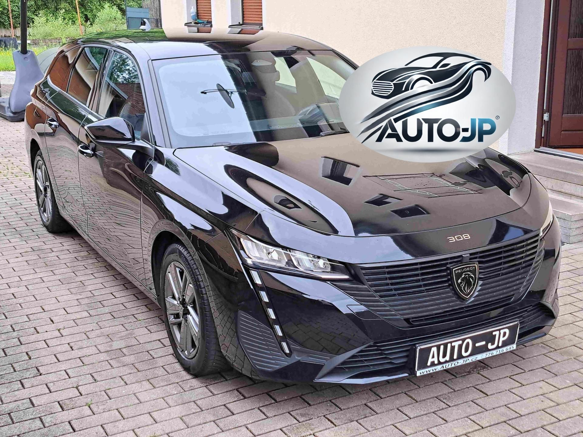 Peugeot 308, 1,2 PT EAT8 LED   PŘIPRAVUJEME