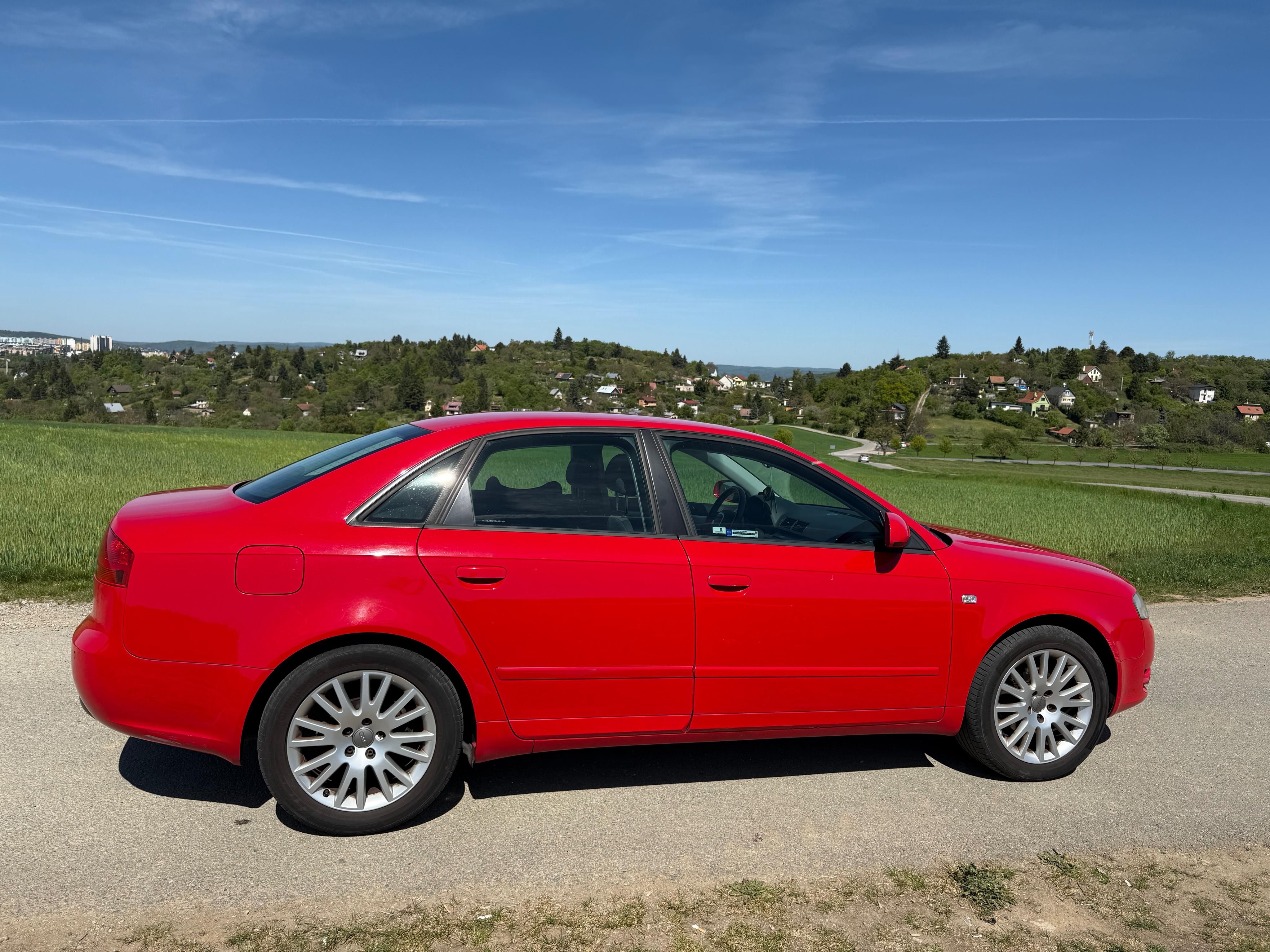 Audi A4, Sedan 1.9 TDI 85 kW - fotka 4