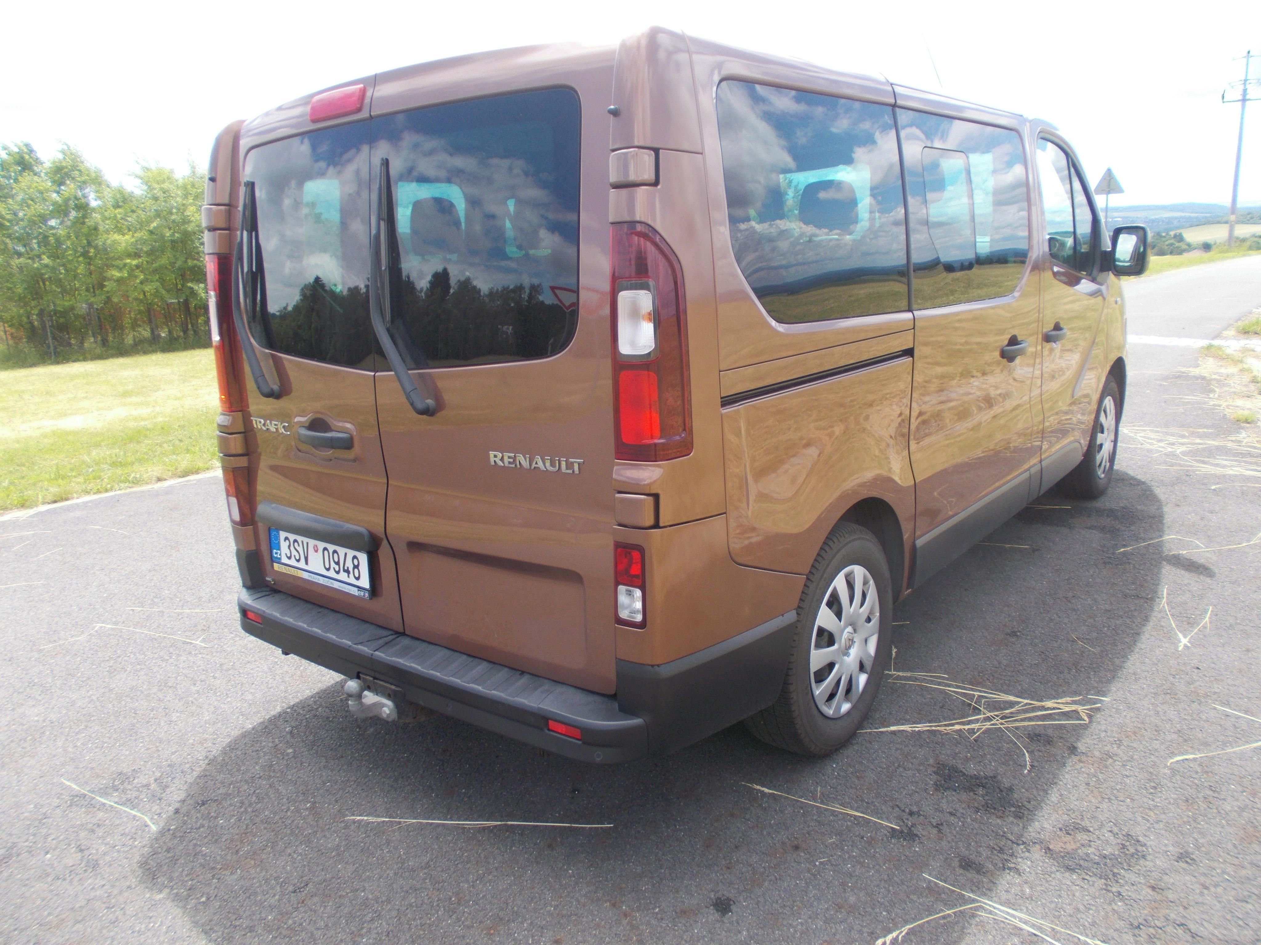 Renault Trafic, 1,6 DCi - fotka 4