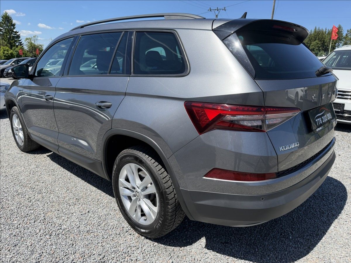 Škoda Kodiaq, 2,0   TDi 110 kw DSG 4x4 - fotka 5