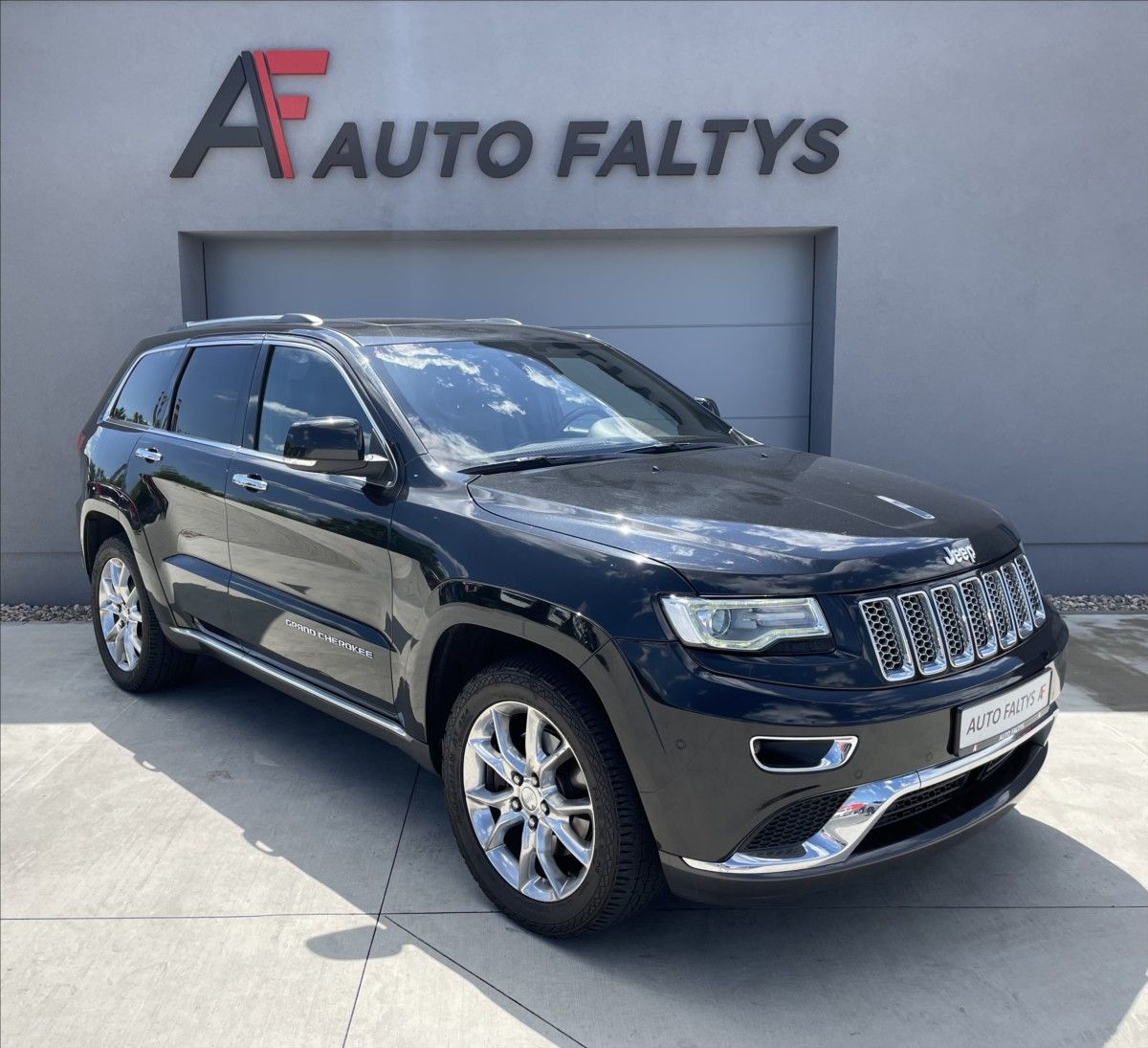 Jeep Grand Cherokee, 3,0 CRDi 184KW SUMMIT ČR.