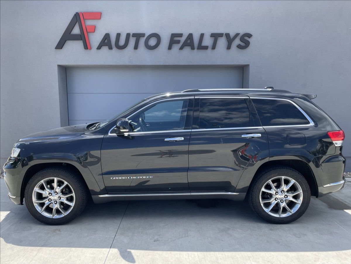 Jeep Grand Cherokee, 3,0 CRDi 184KW SUMMIT ČR. - fotka 6